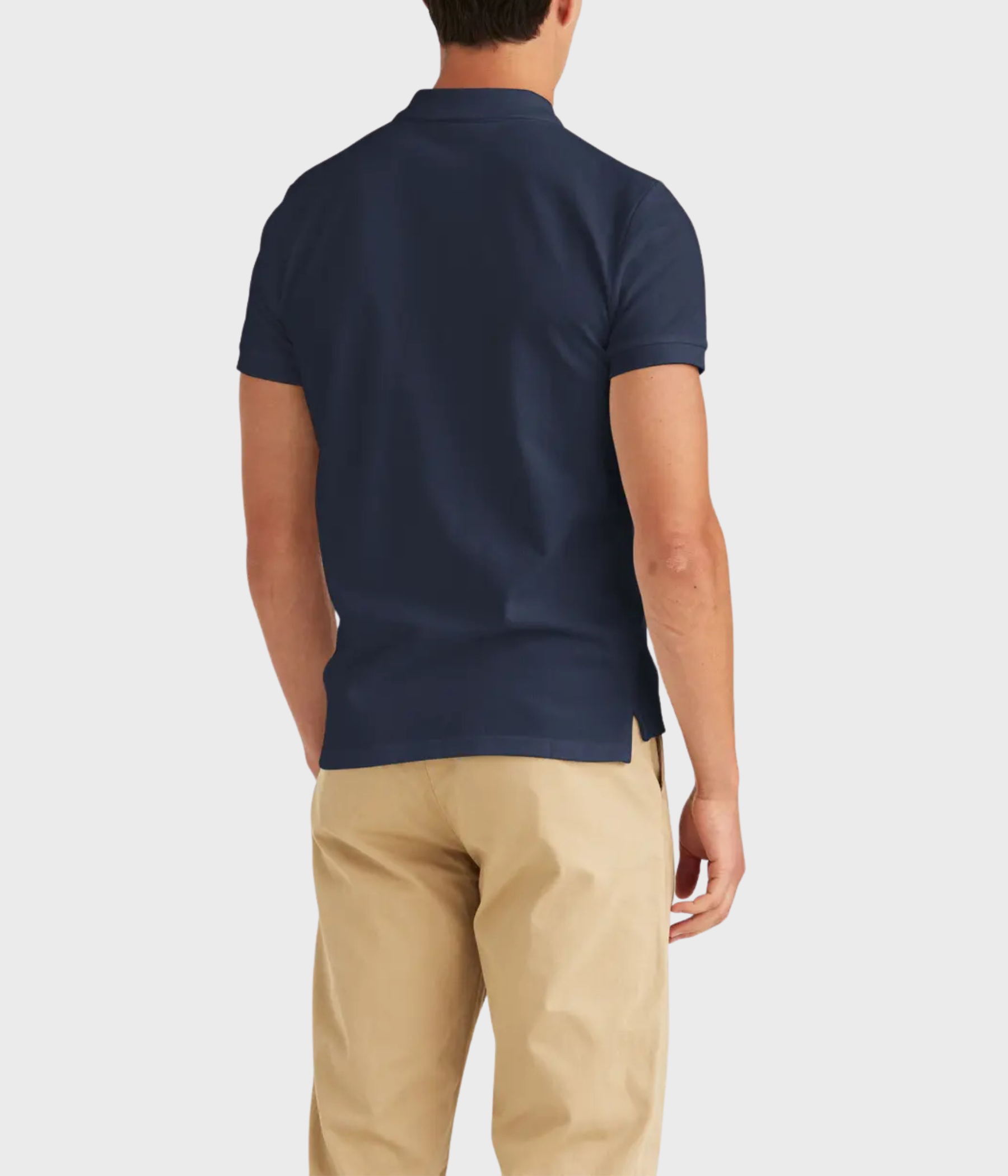 New Piqué. (60 Navy)