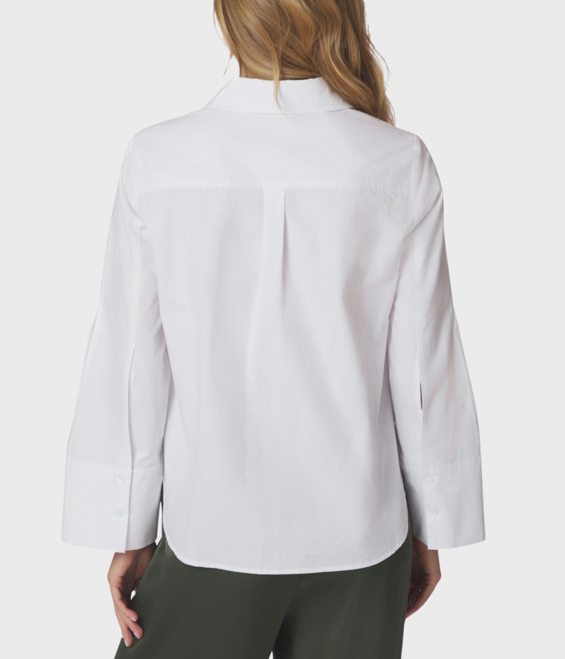 Drew Shirt. (120 White)