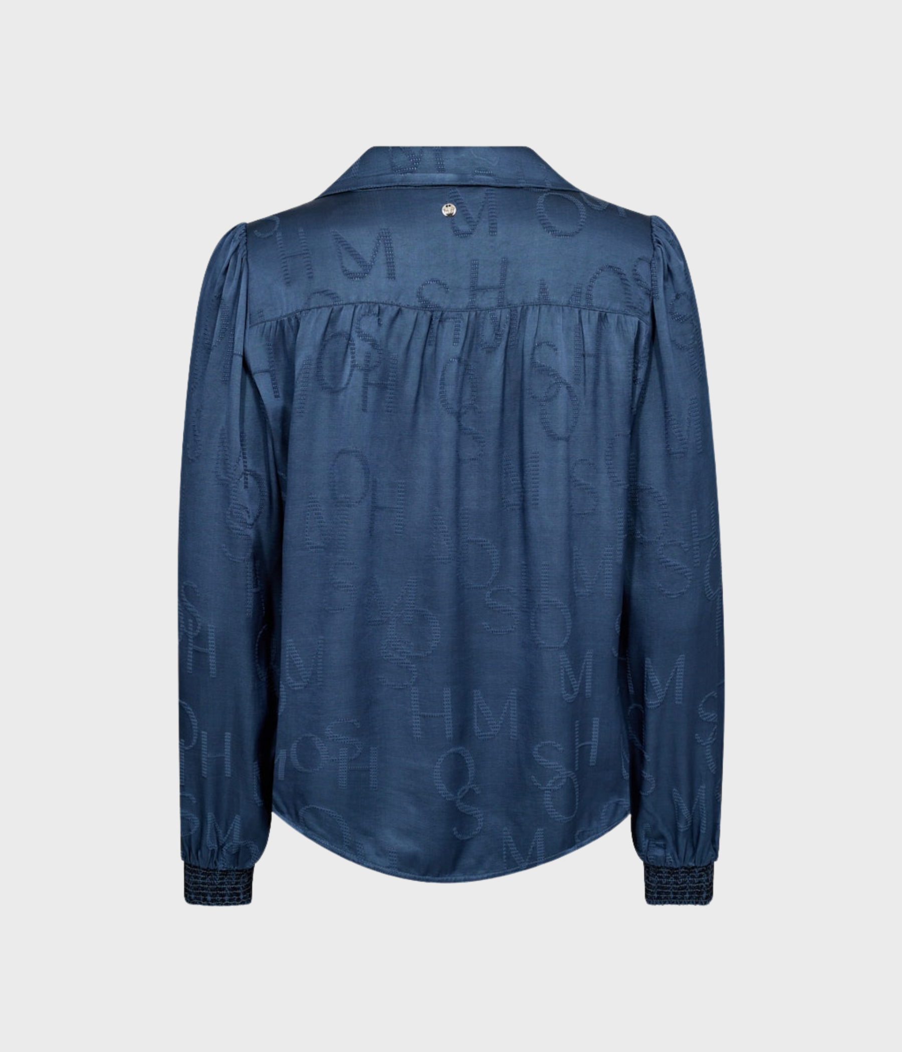 Mmaldo Monogram Blouse (244 Ensign Blue)
