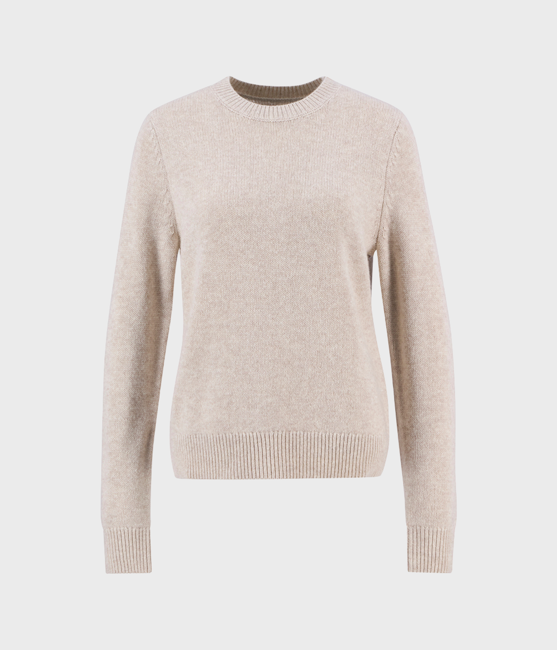 Barbour Woodhouse Knitted Jumper (ST53 Oatmeal)