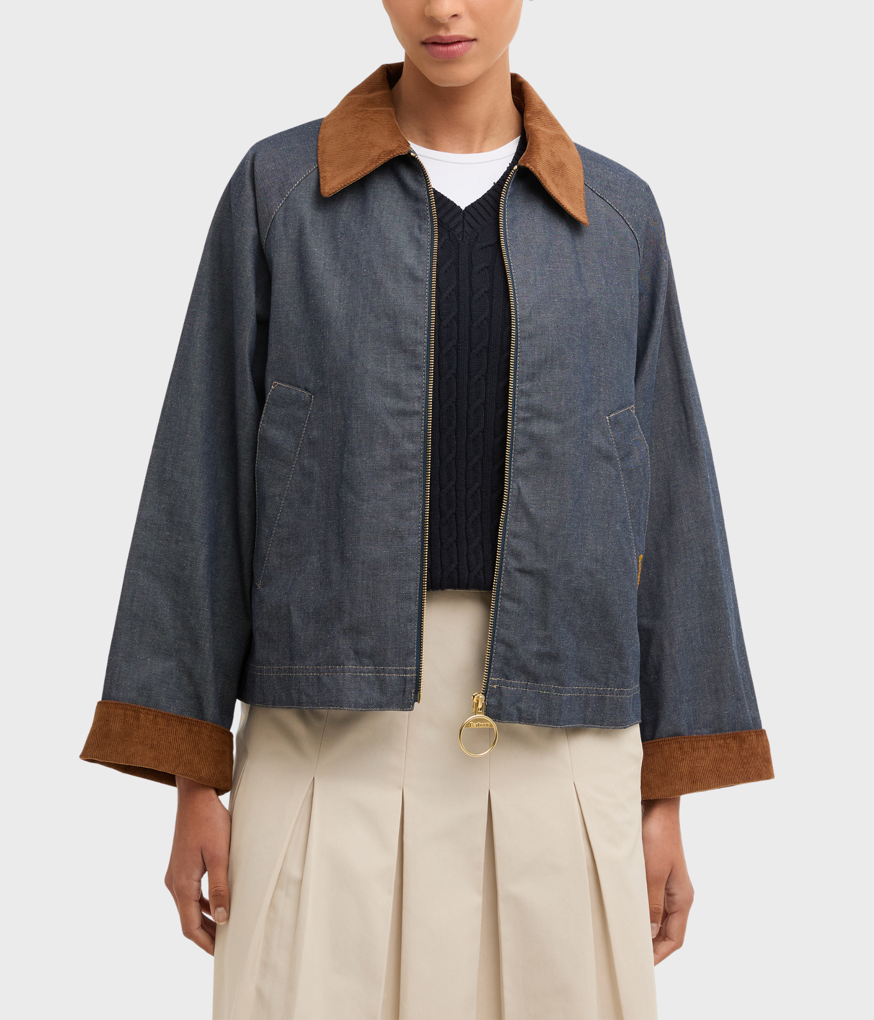 Barbour Freckleton Cas (IN71 Indigo / Dress)