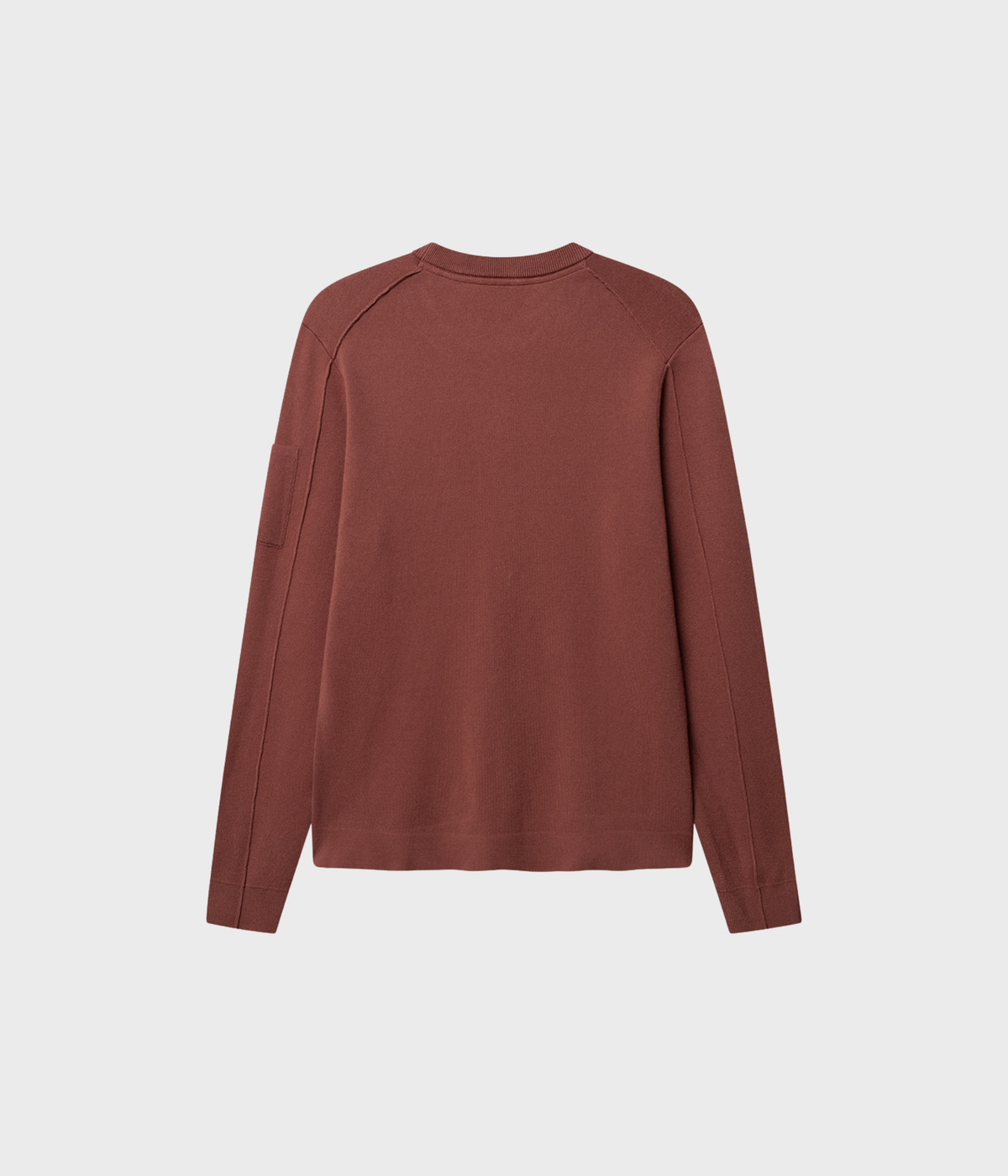Gabadriel O-Neck Lume Ls Knit (3034 Brick Red)