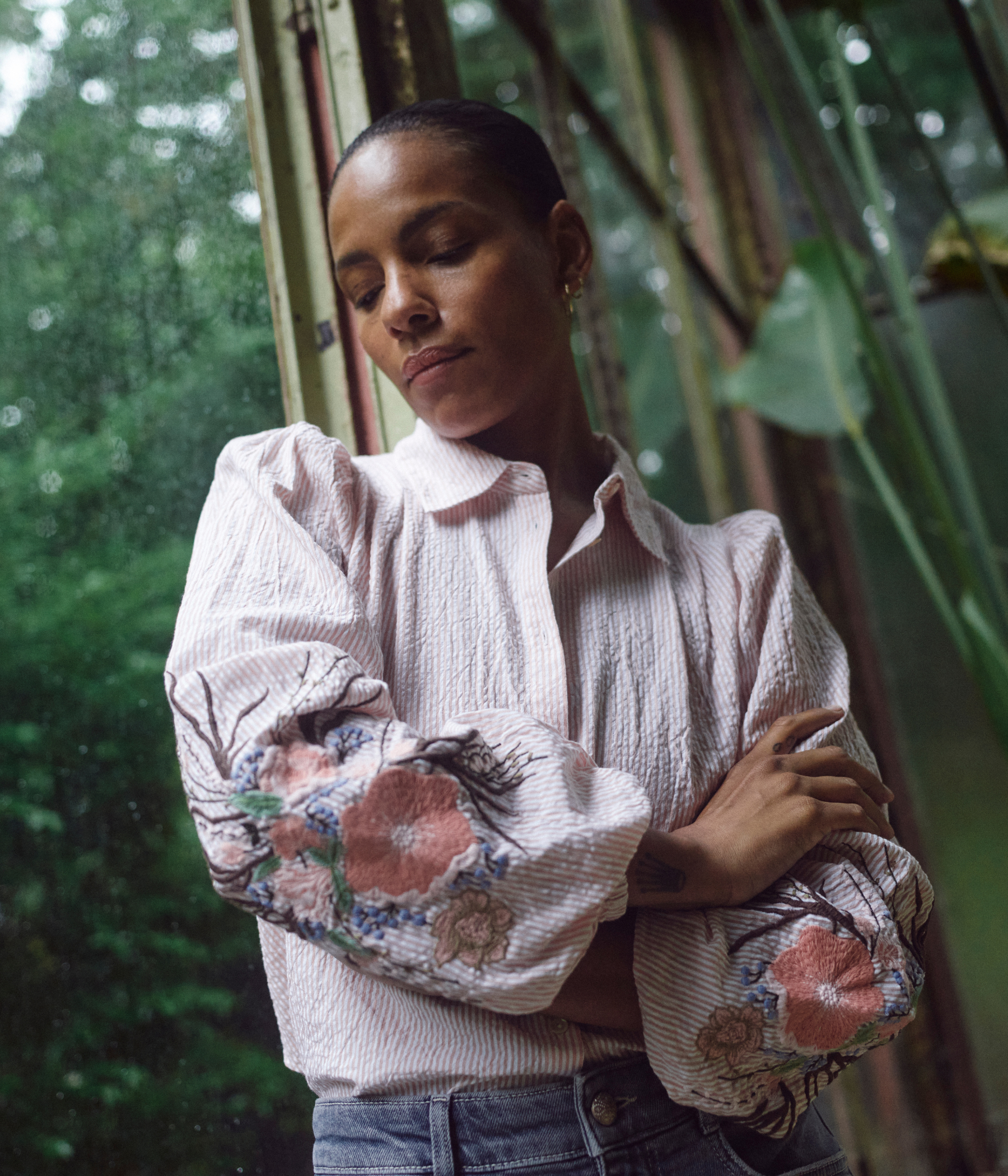 Mmciu Oxfo Shirt (166 Peachy)