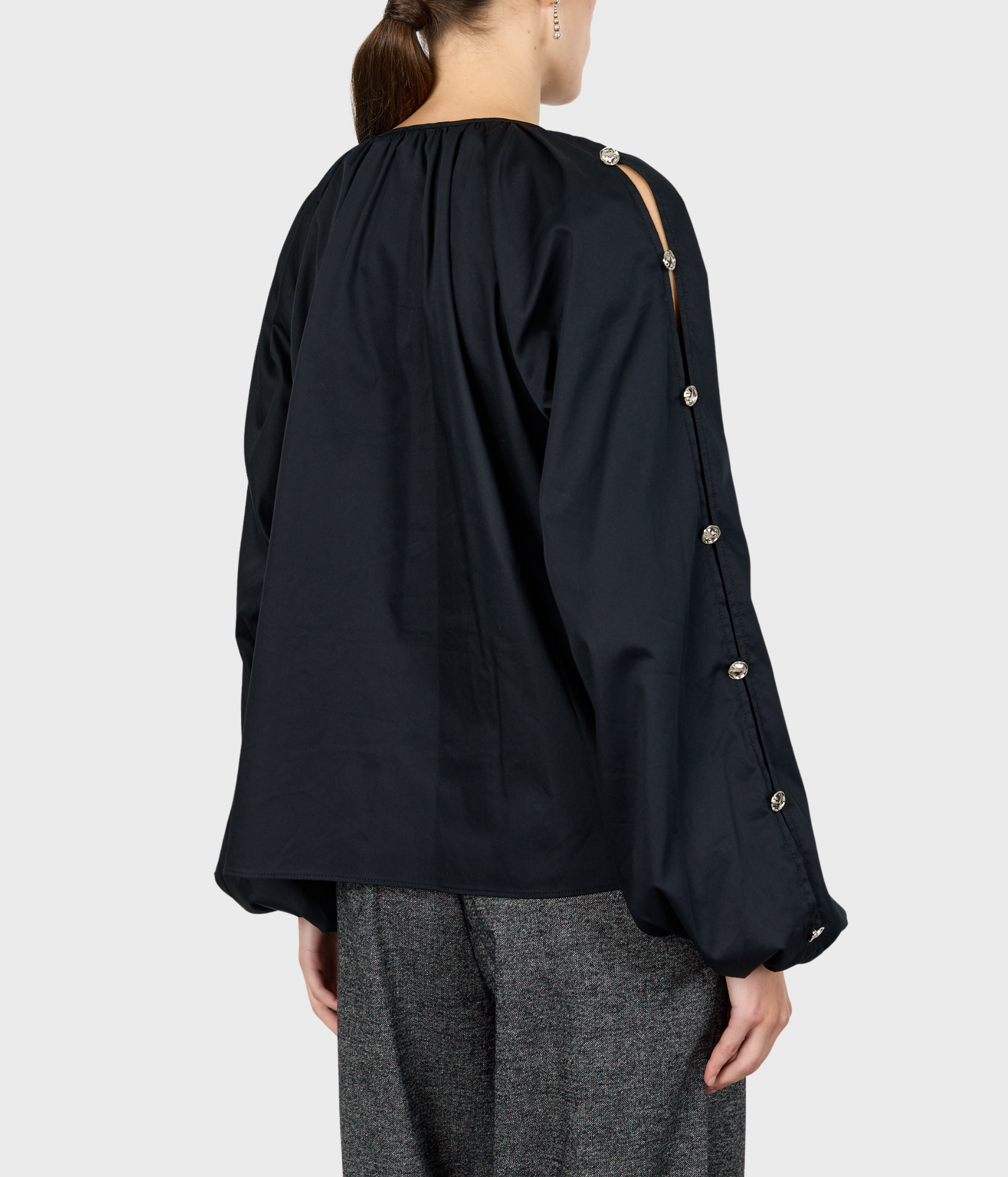 LR-ISLA SOLID 131. (L999 - BLACK)