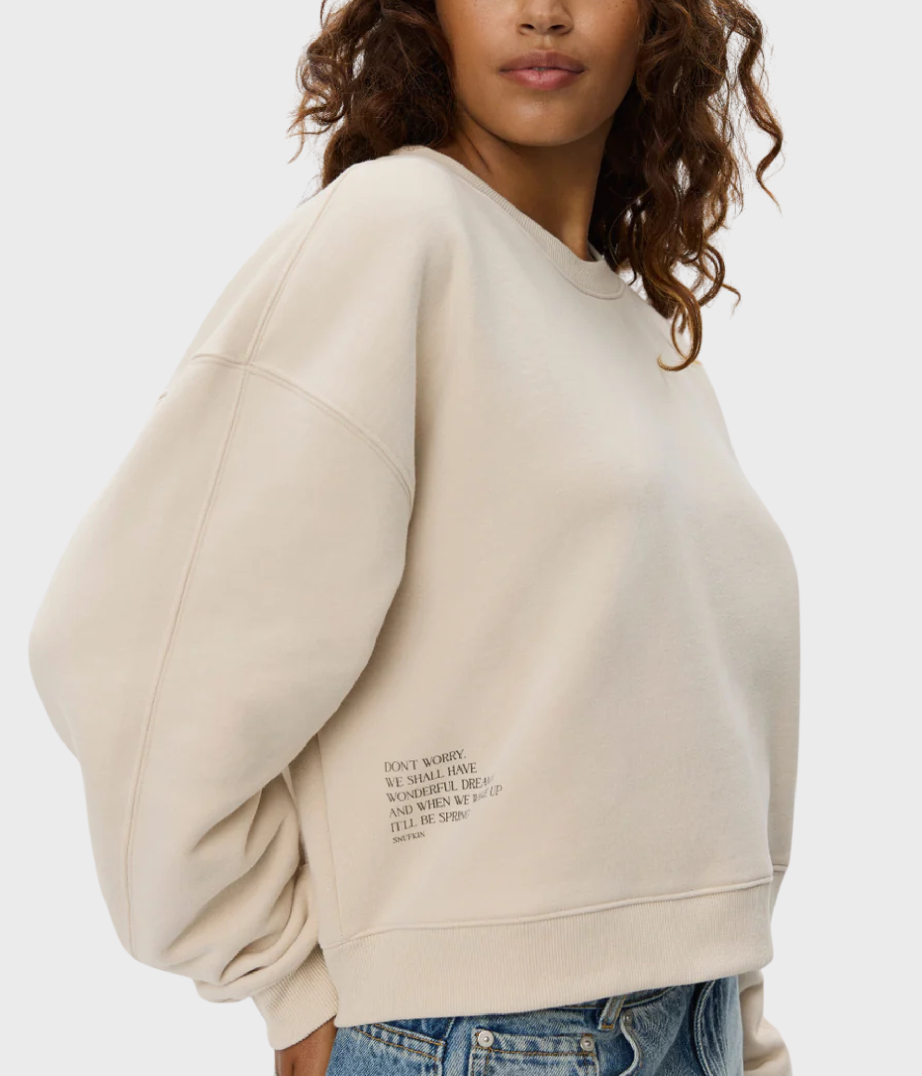 ELINSW SWEATSHIRT (7146 Fog)