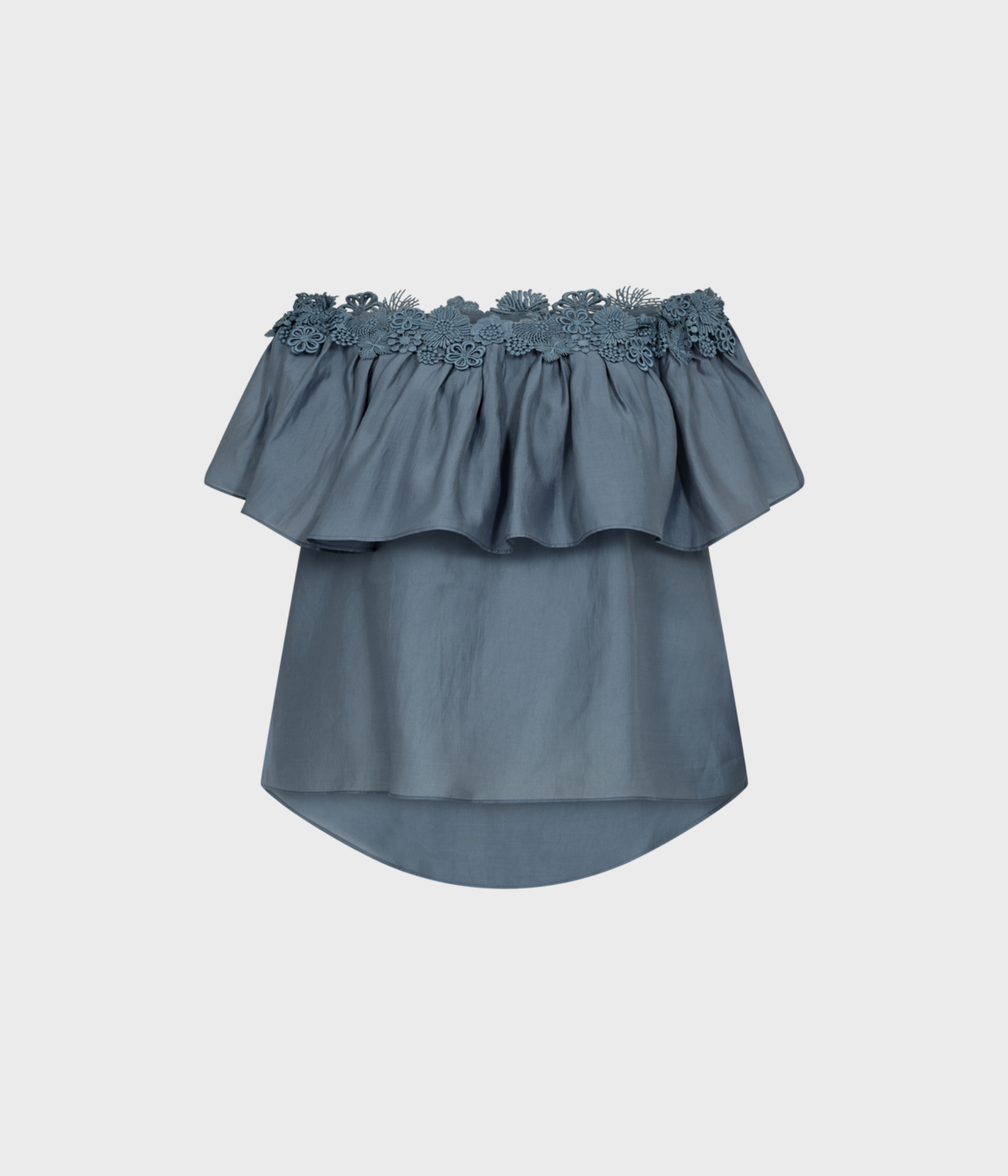 Cmmolly-Blouse (3160 Blue Mirage)