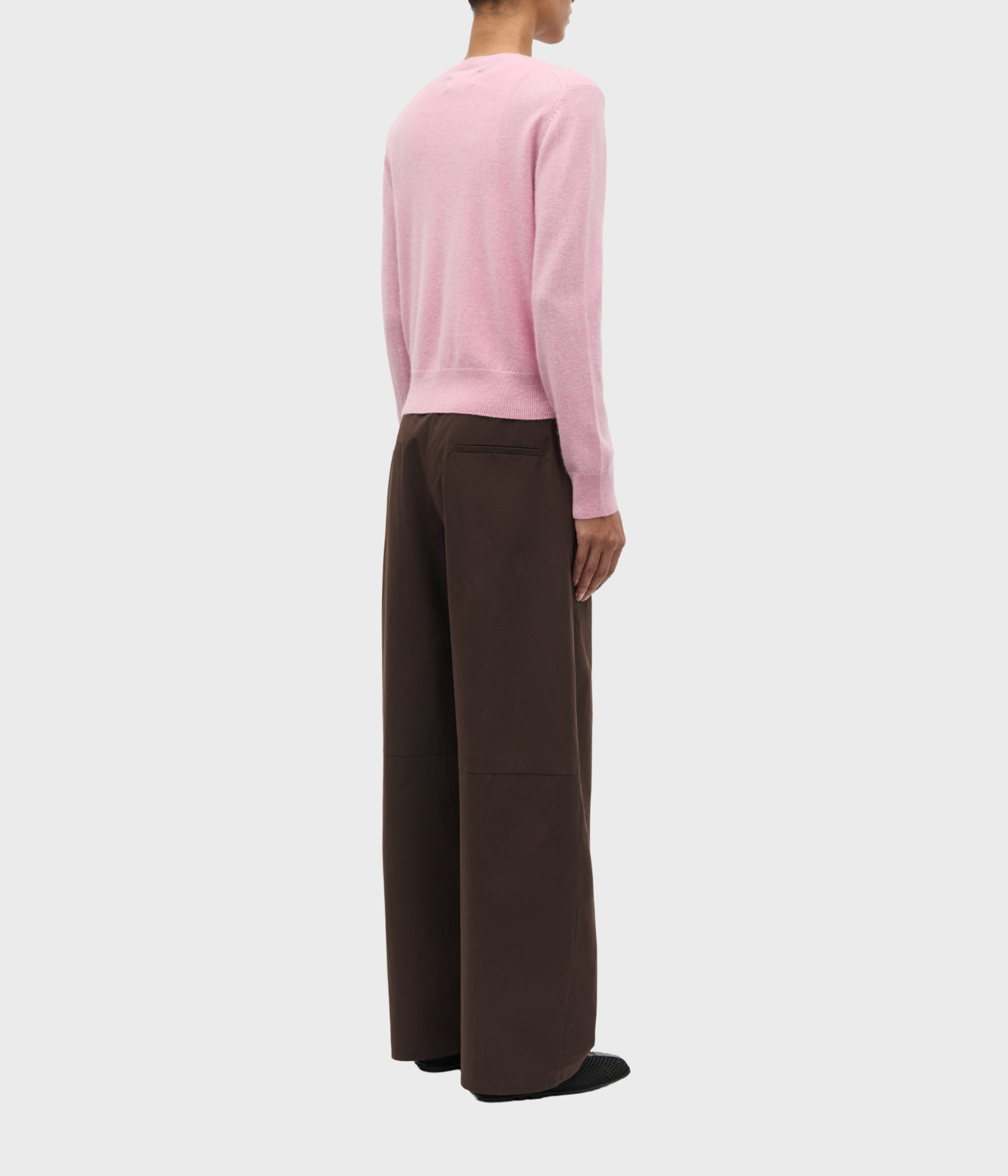 Saboston Cardigan 6304. (142304TCX Bleached Mauve)