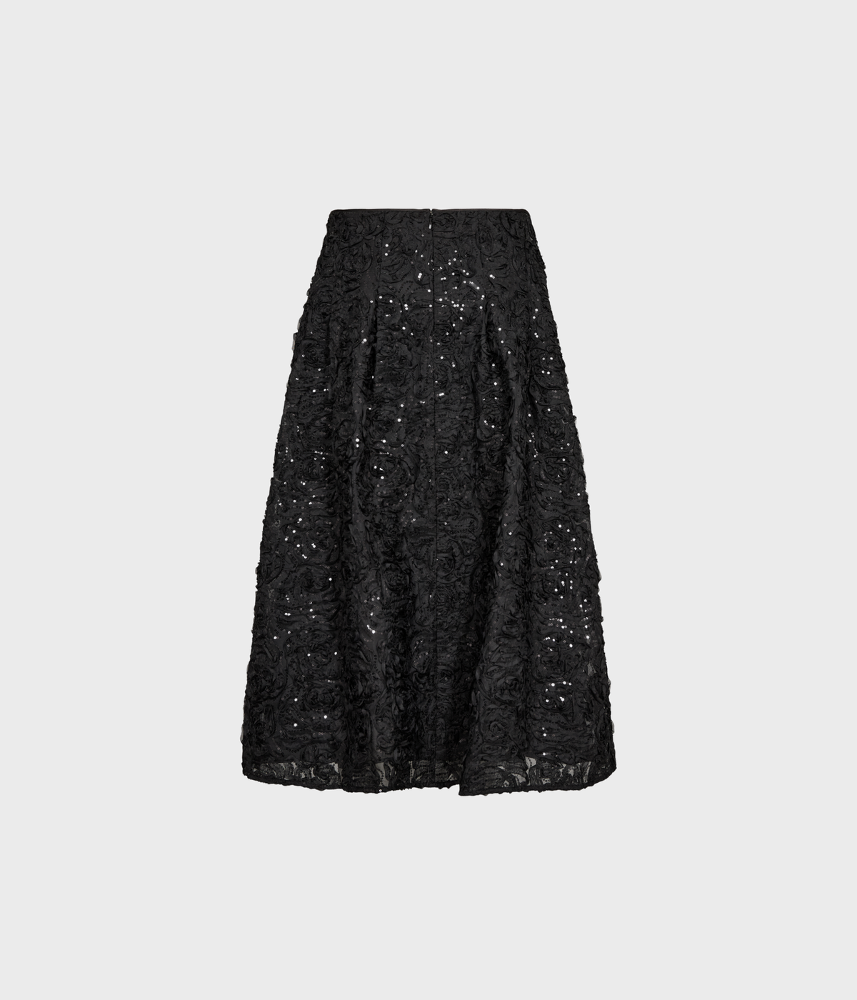 Mmreya Sequins Skirt (801 Black)