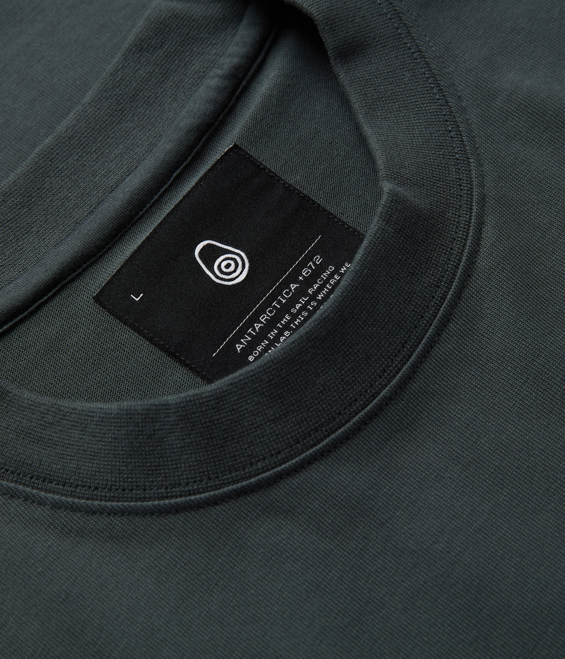 DRIFT TEE (728 AURORA GREEN)