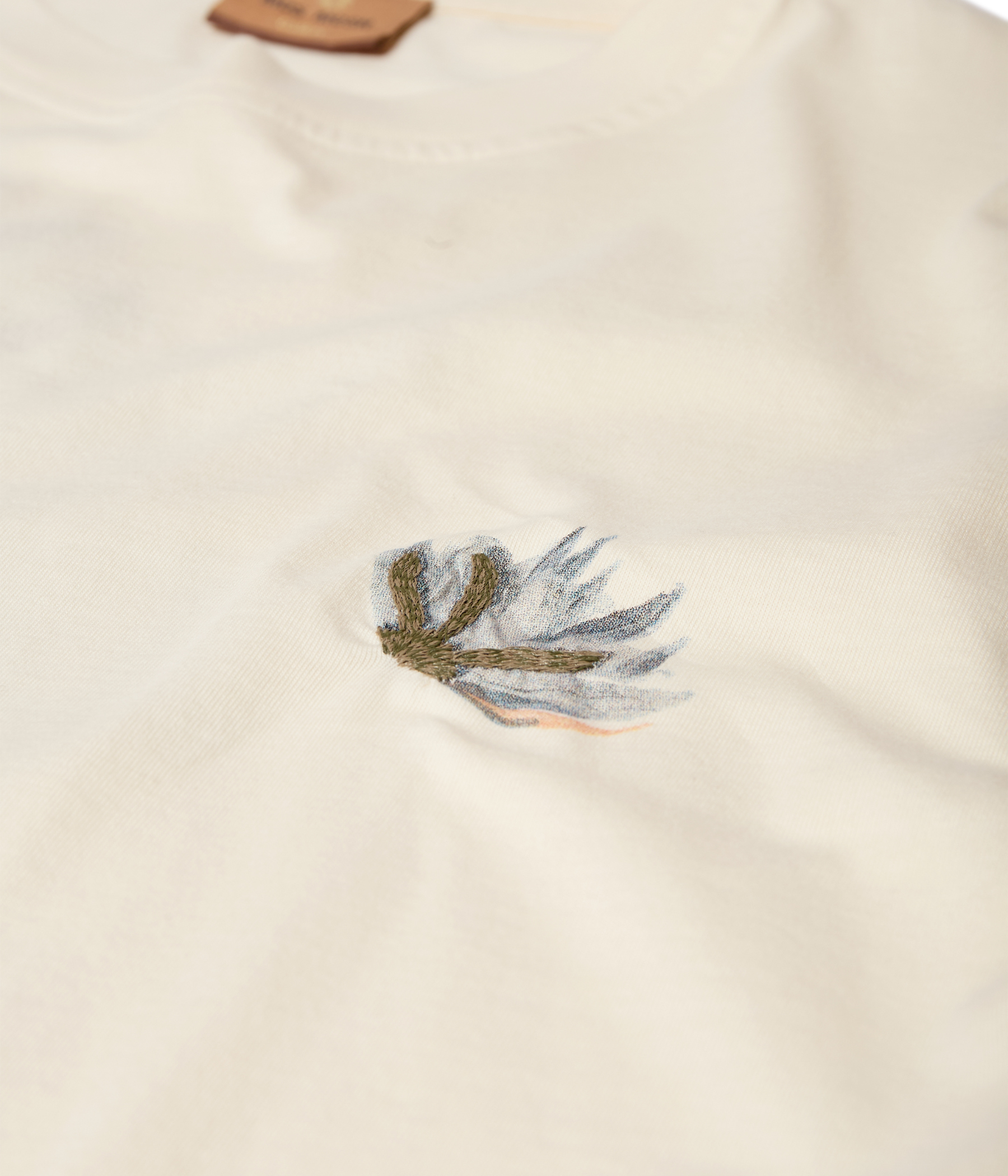 Mmgmotion O-SS Tee (180 Ecru)