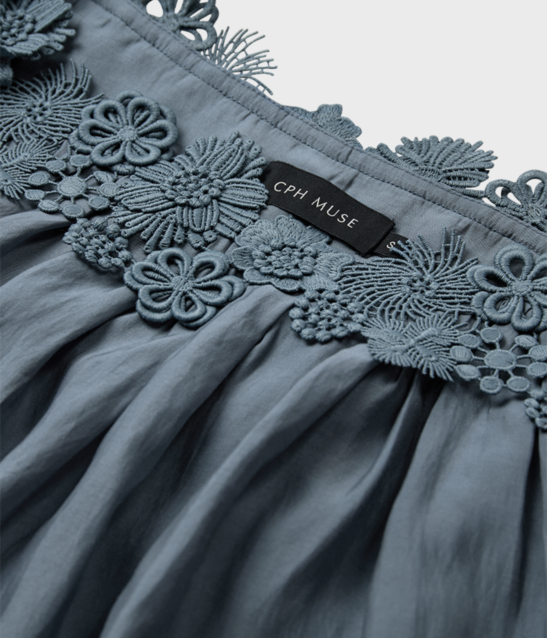 Cmmolly-Blouse (3160 Blue Mirage)