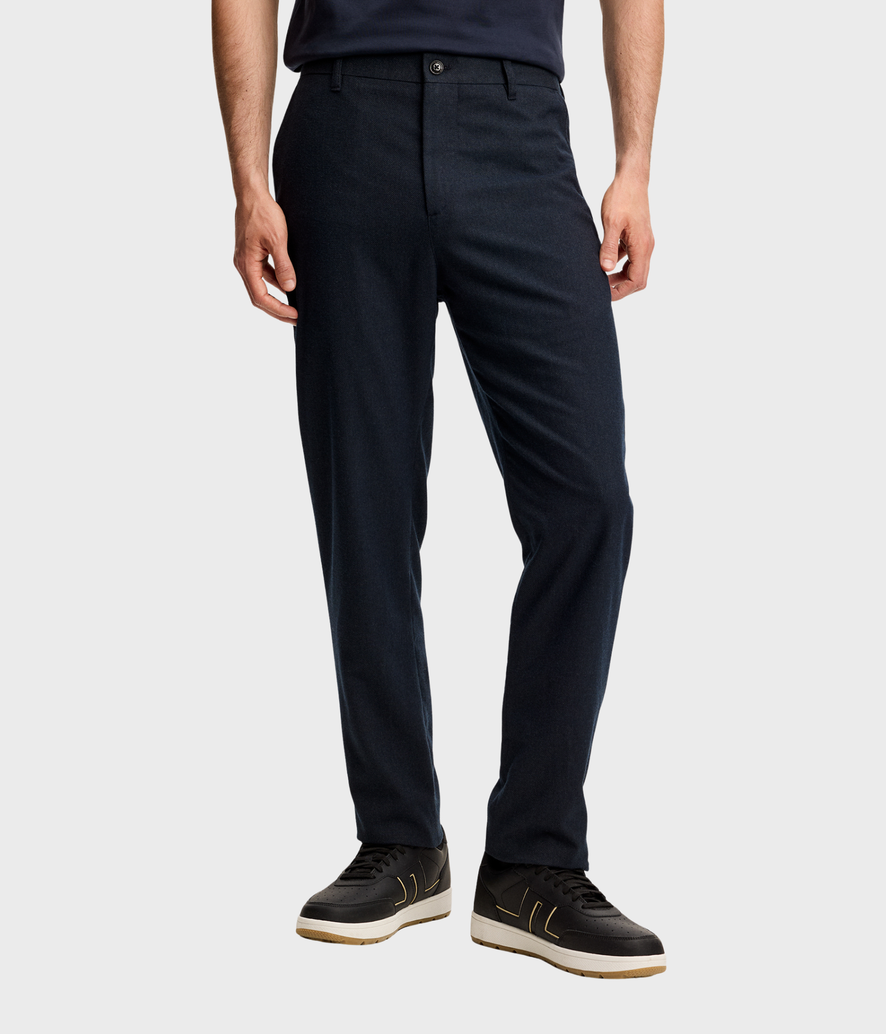 Harris Brushed Twill Pants (6855 JL Navy)