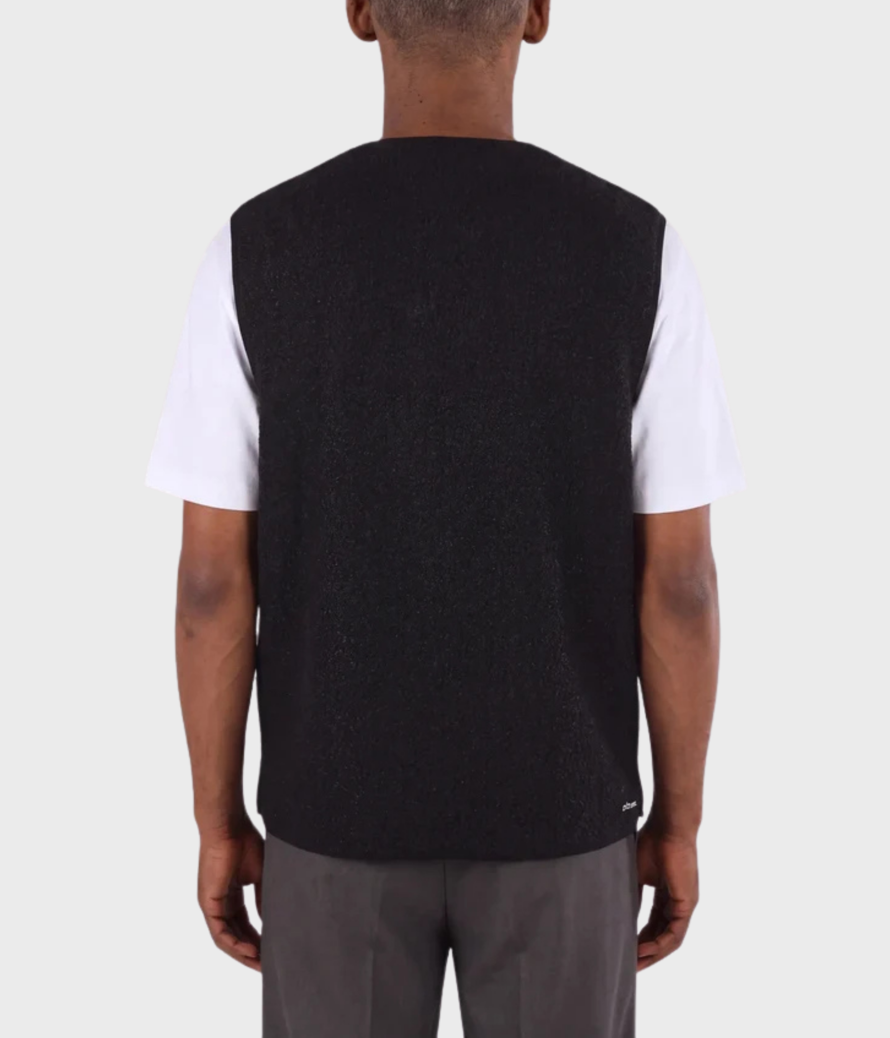 Avery Boucle Vest (069 Black)
