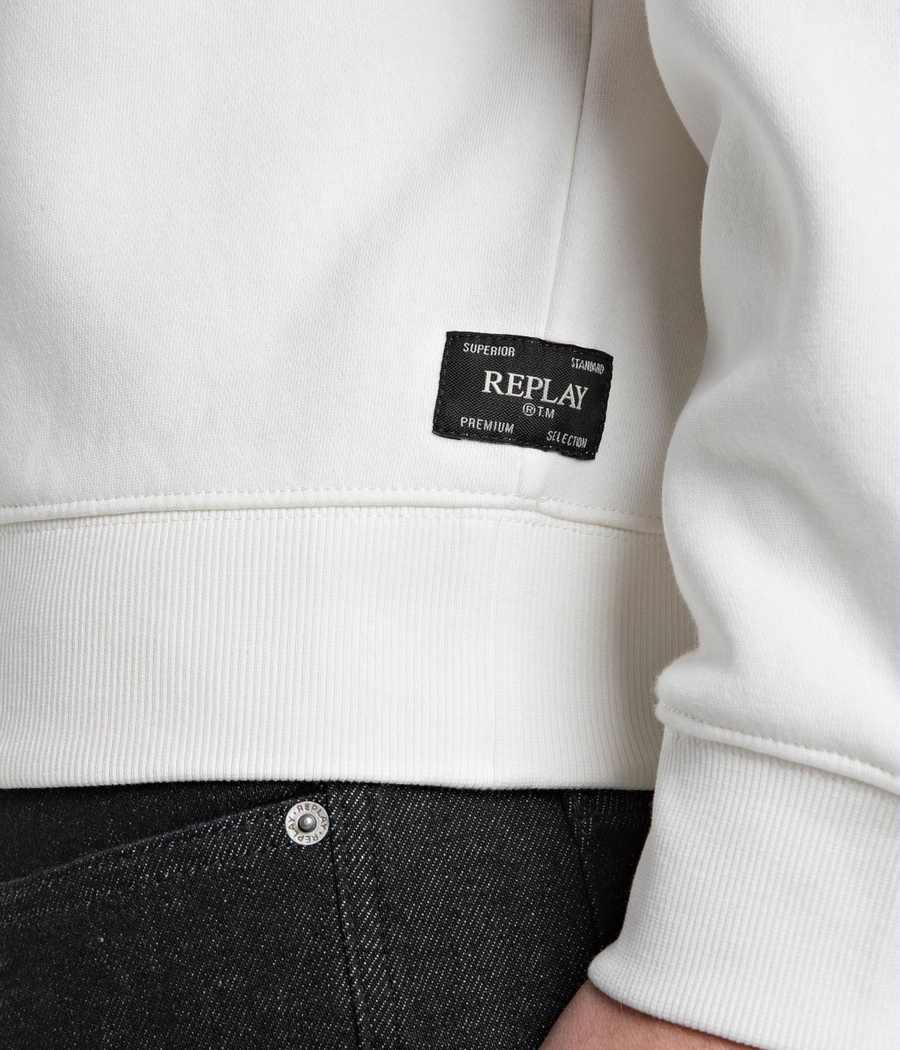 Jumper FLEECE (011 NATURAL WHITE)