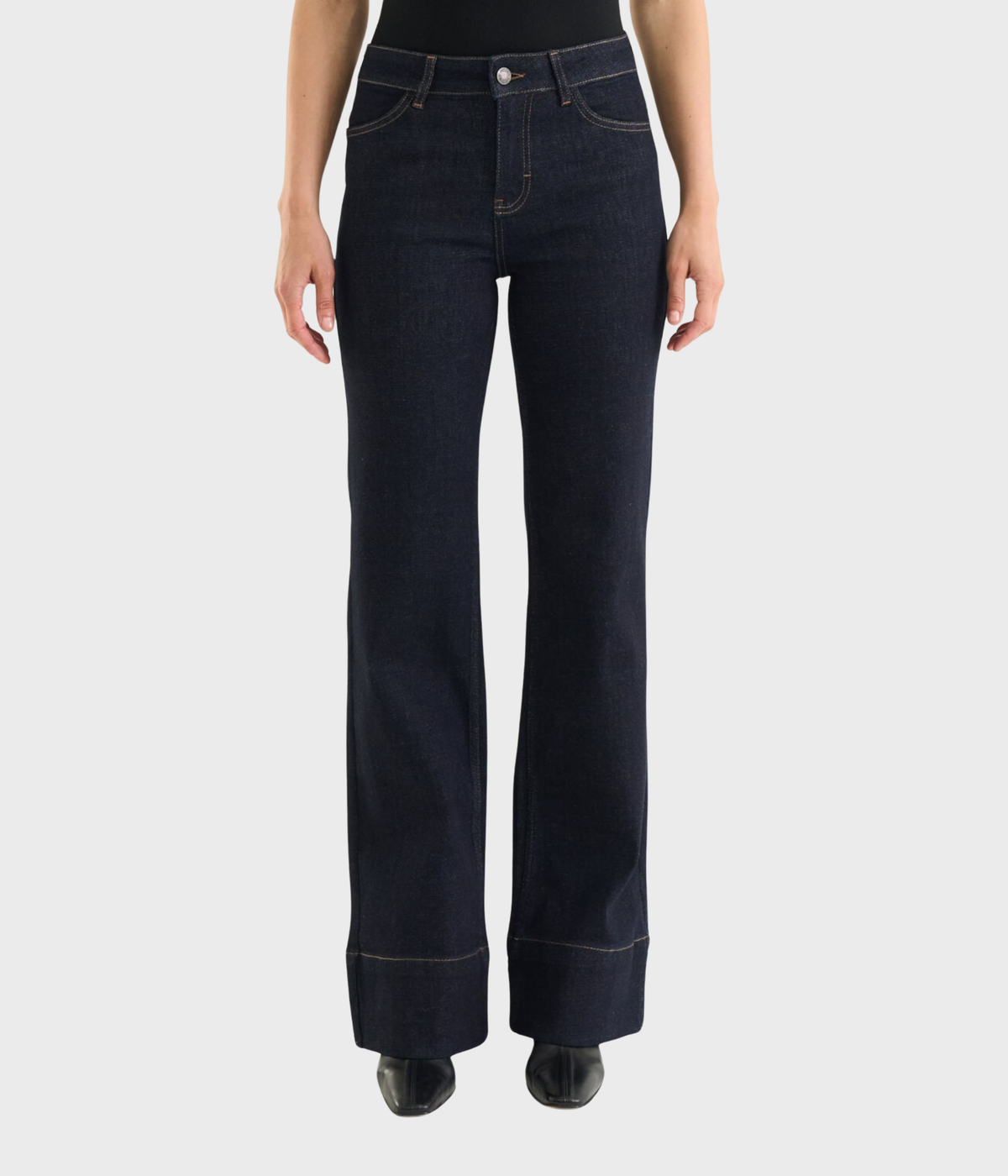 Nora Jeans (Raw Blue)
