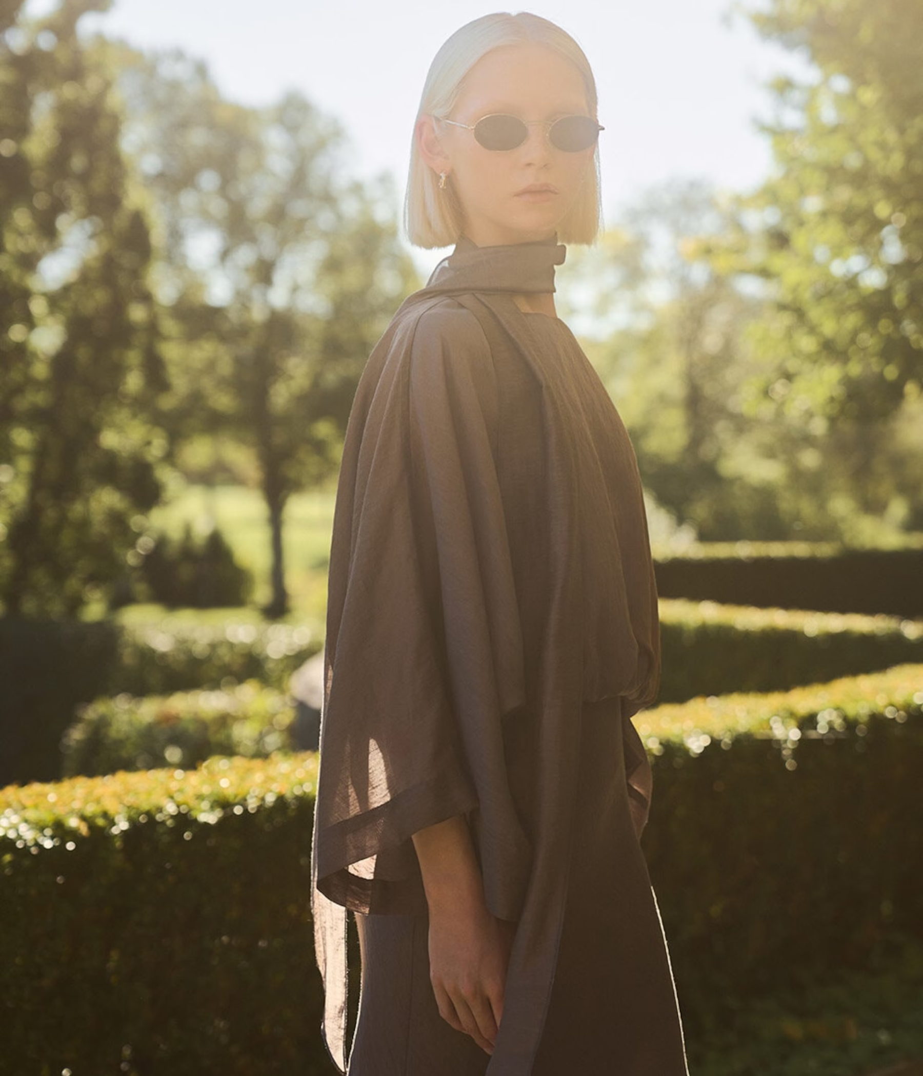 Lilja Dress (Taupe)