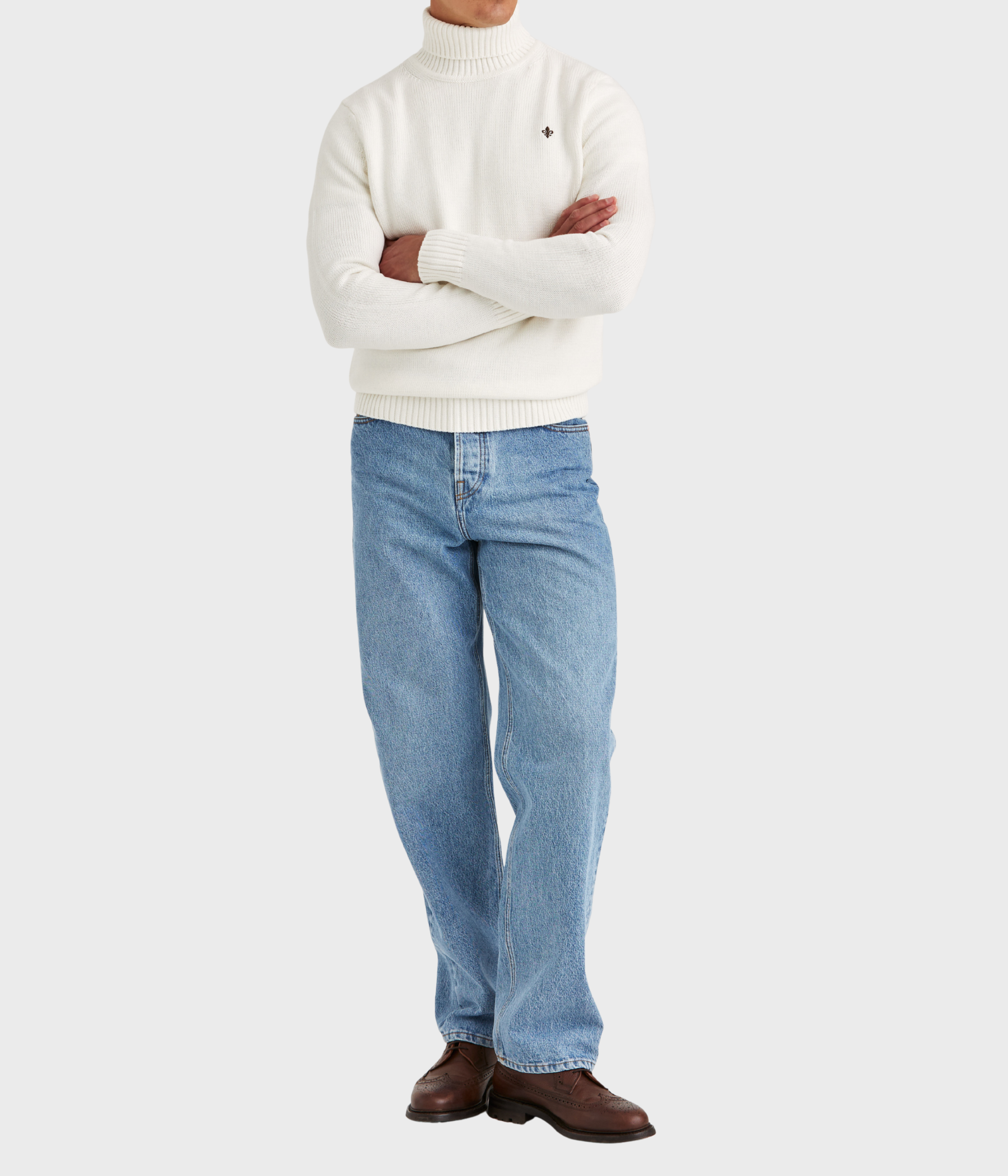 Howard Roller Neck. (02 Off white)