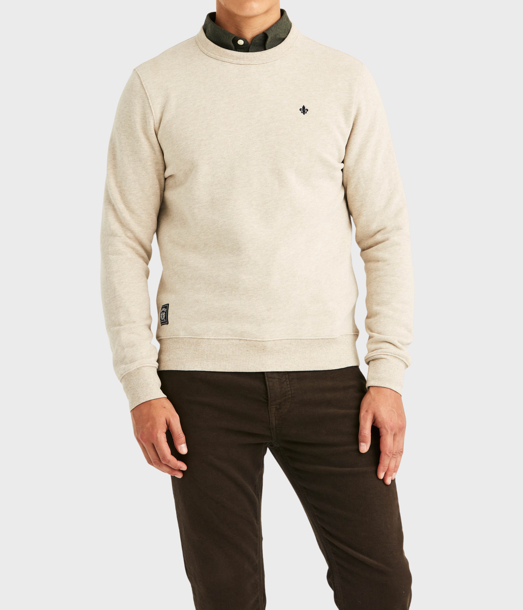 Brandon Lily Sweatshirt. (05 Khaki)
