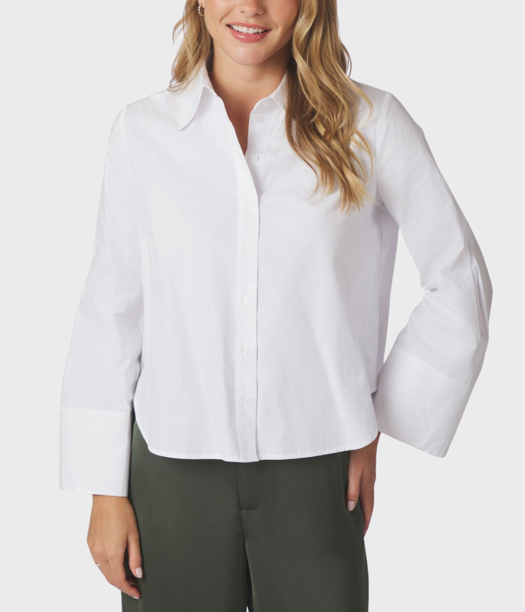 Drew Shirt. (120 White)
