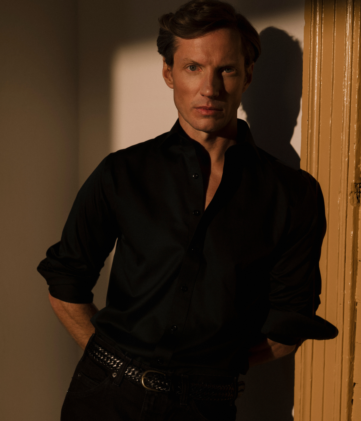Plainton Shirt Tailored (999 Black)
