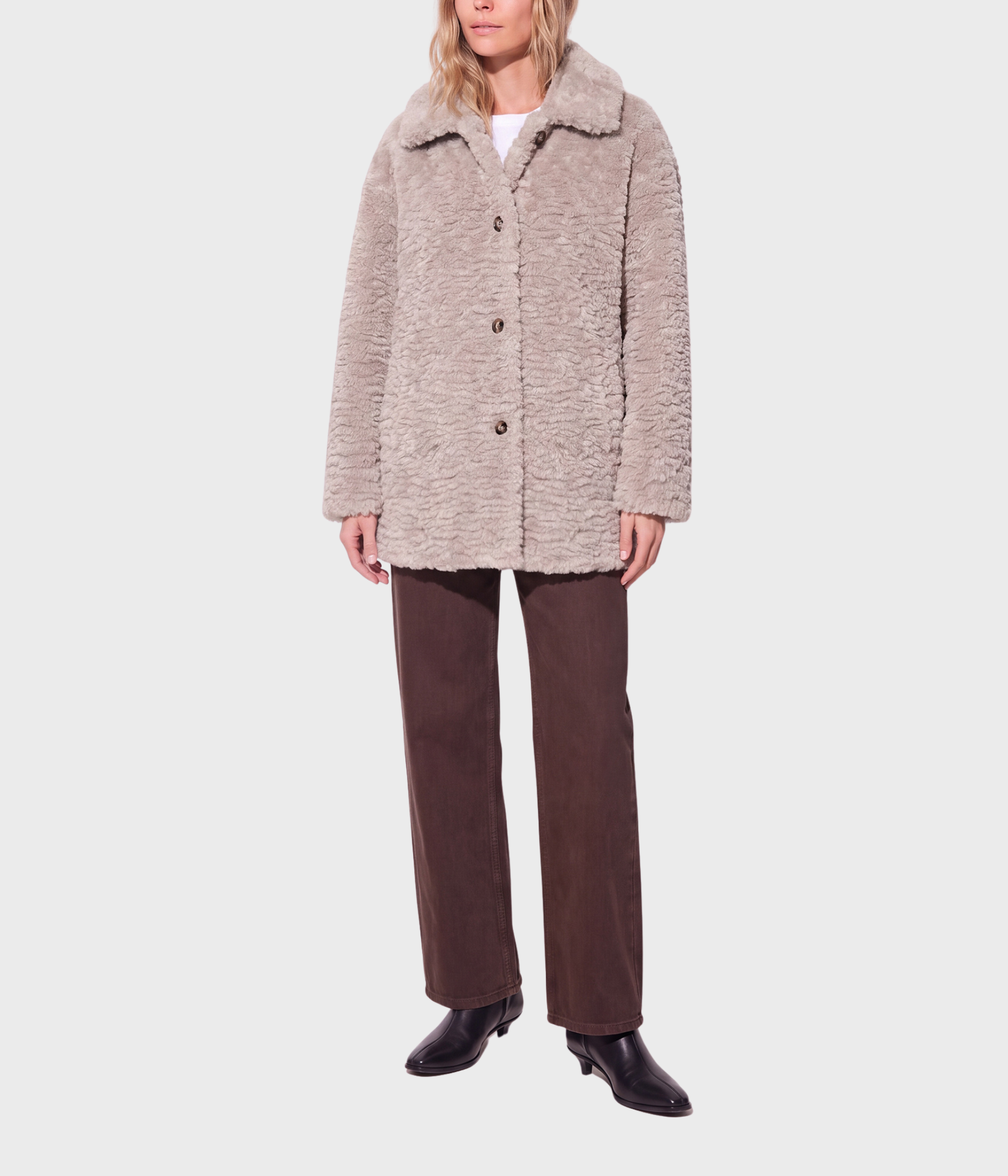 Solange Jacket. (10900Ivory)