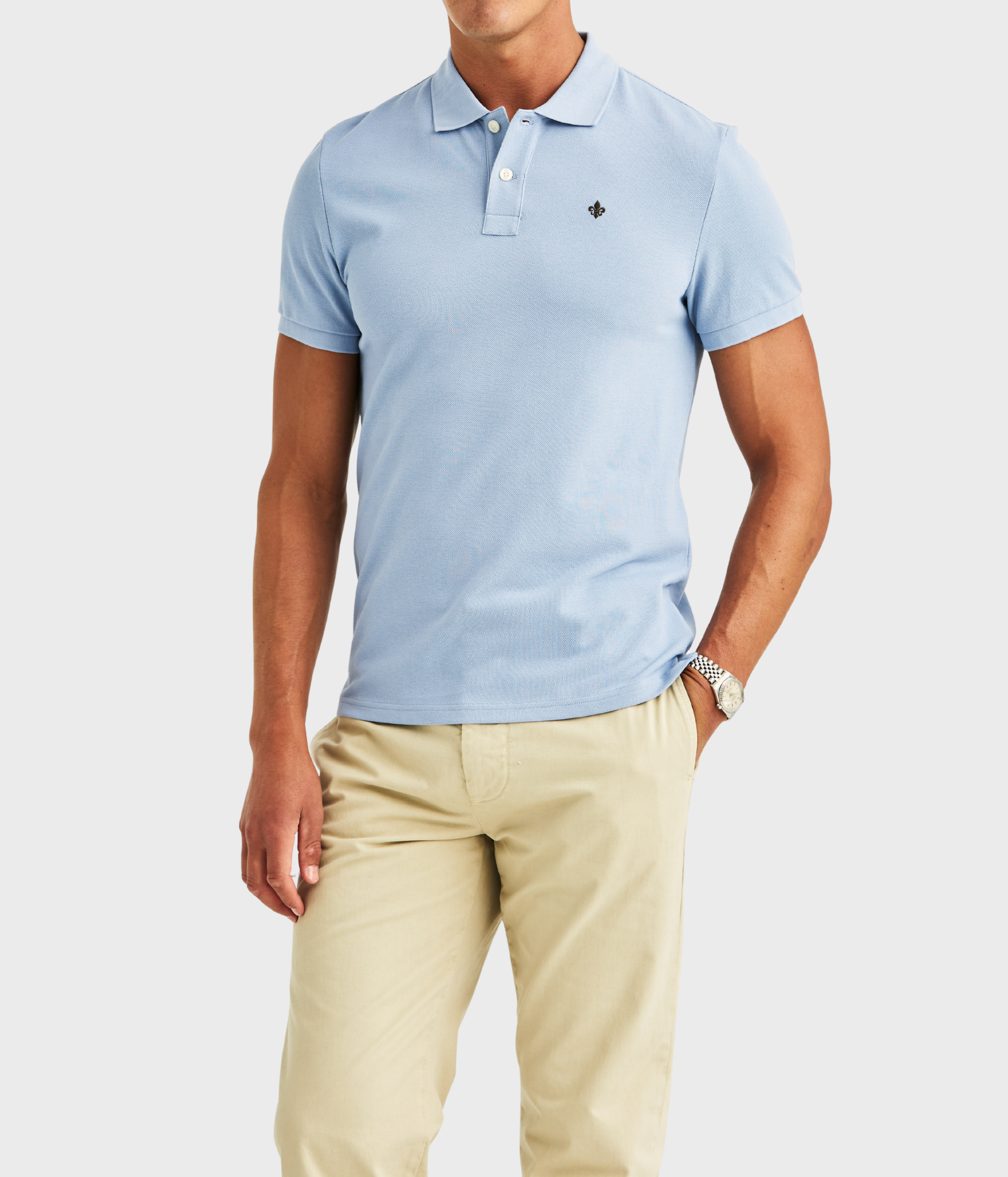 New Piqué (56 BLUE)