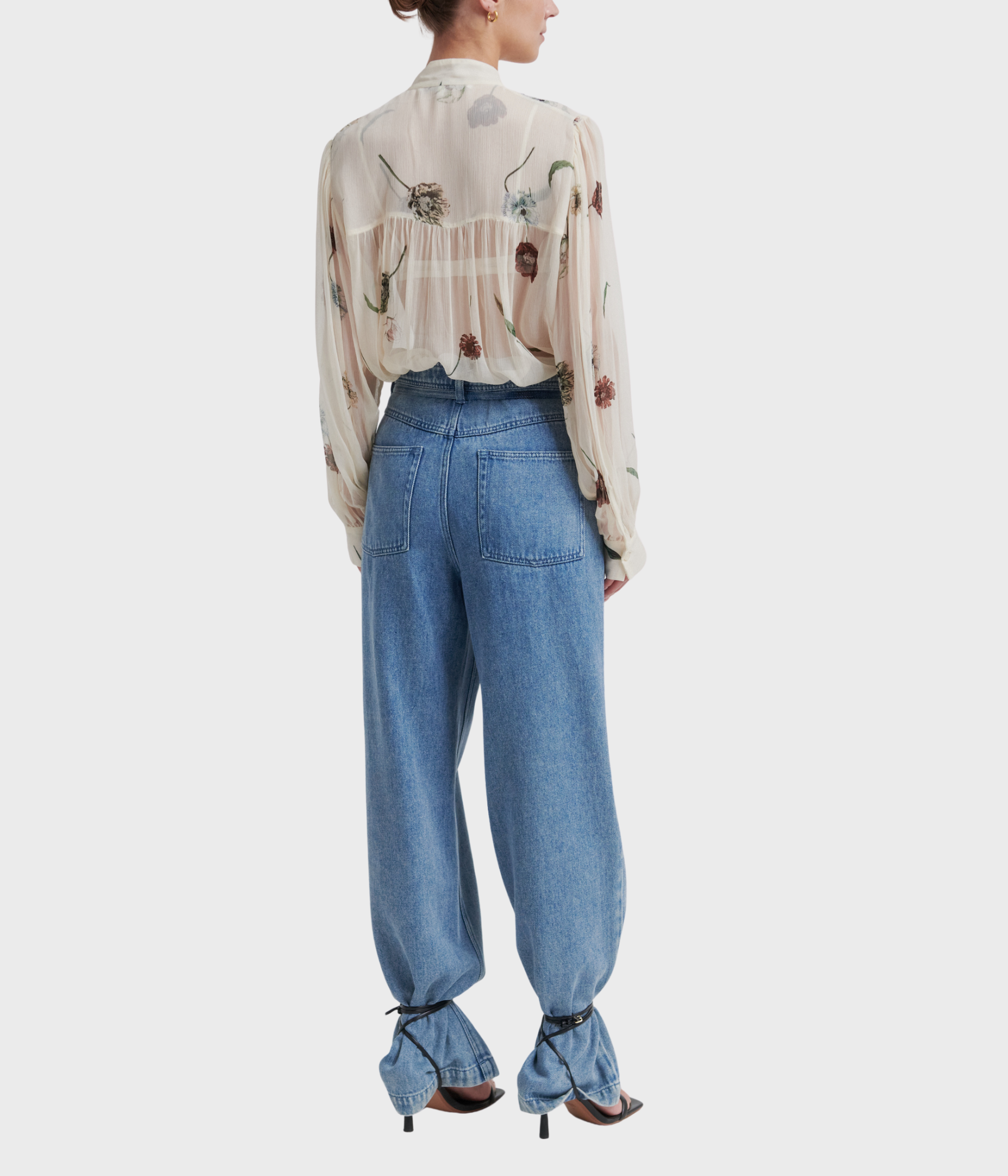 Florala Blouse (1034 Summer Sand) - D.O. Design Only