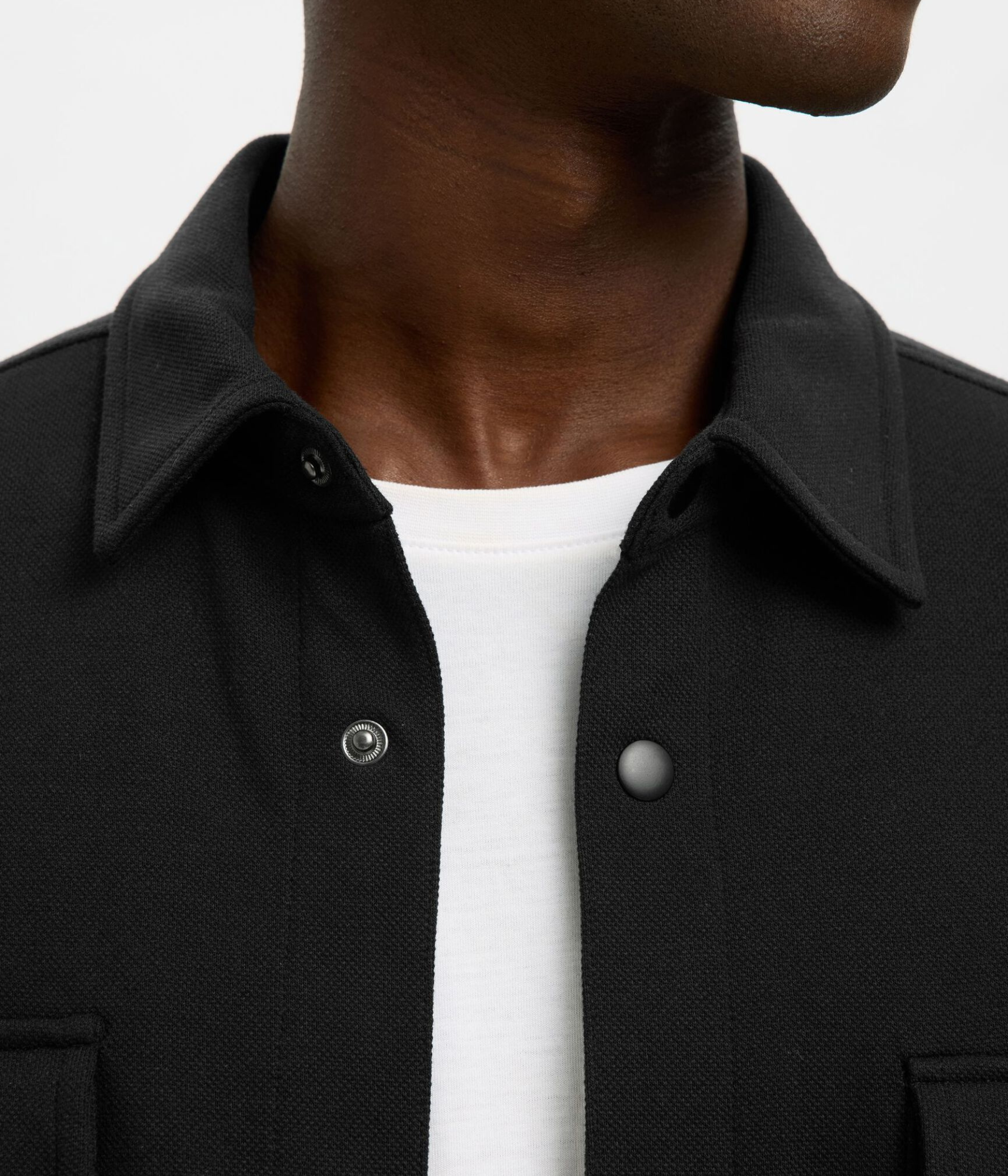 SLHJACKIE SWEAT JACKET NOOS. (Black)