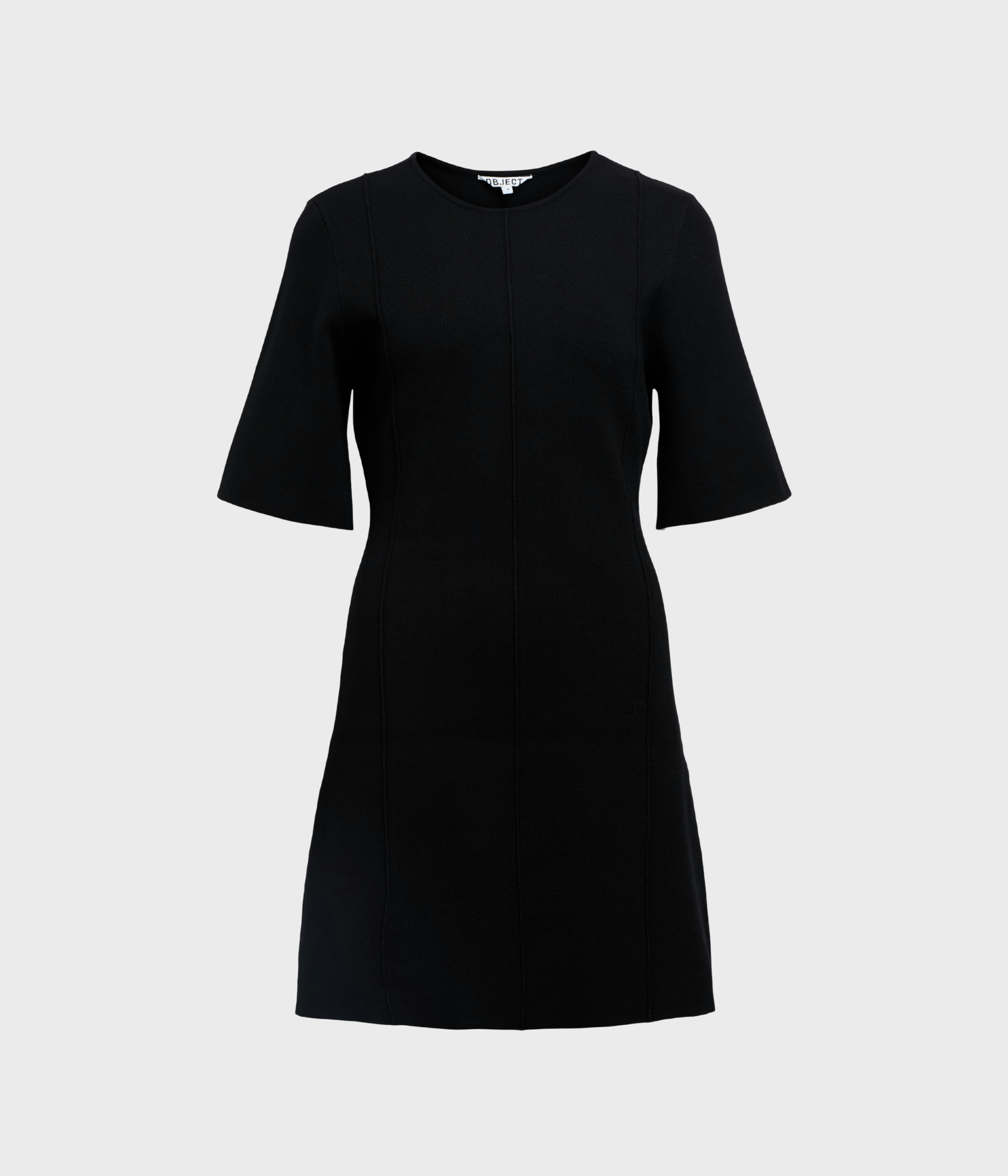 OBJREYNARD 2/4 RE SHORT DRESS DIV (Black)