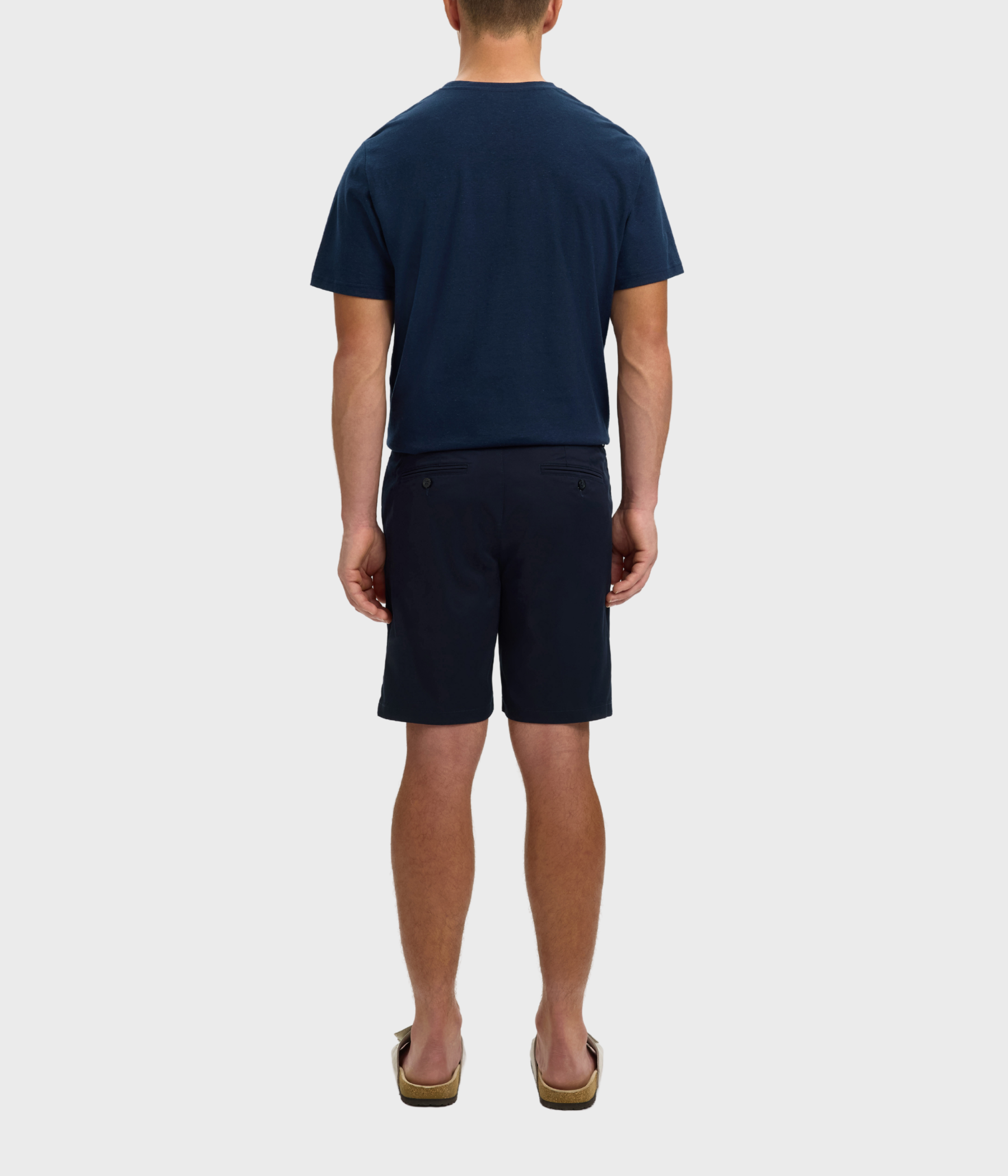 SLHSLIM-MILES FLEX SHORTS NOOS (Dark Sapphire) - D.O. Design Only