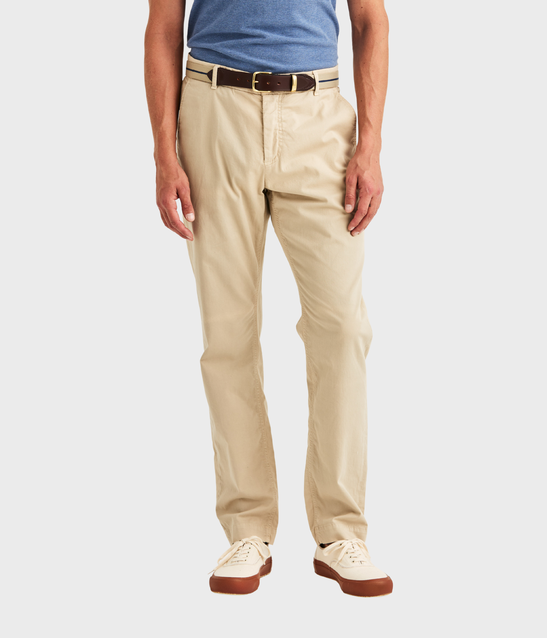 Jeffrey Summer Chino (05 Khaki)