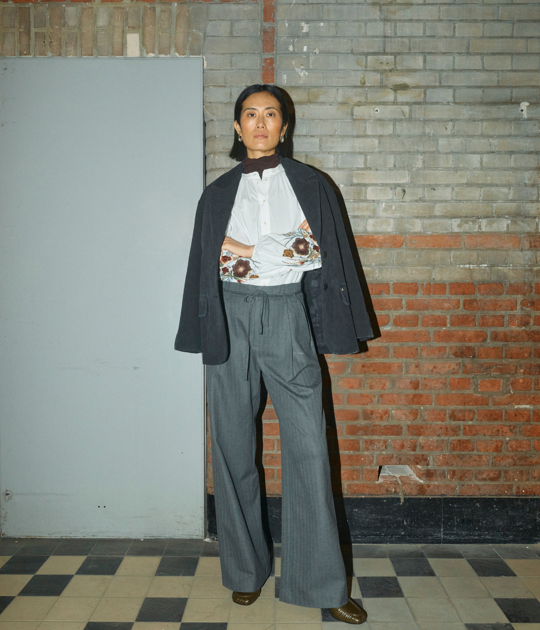 Mmmysa Popli Shirt (180 Ecru)