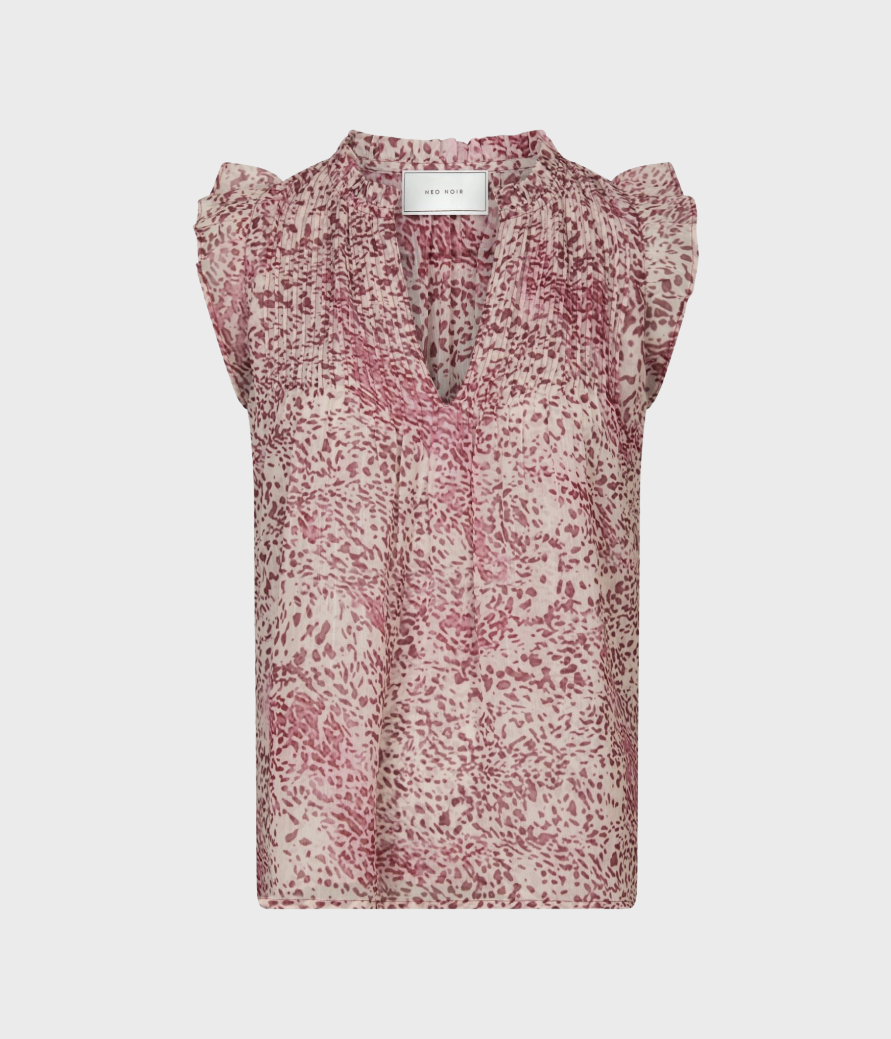 Izar Blur Graphic Top (823 Evening Rose)