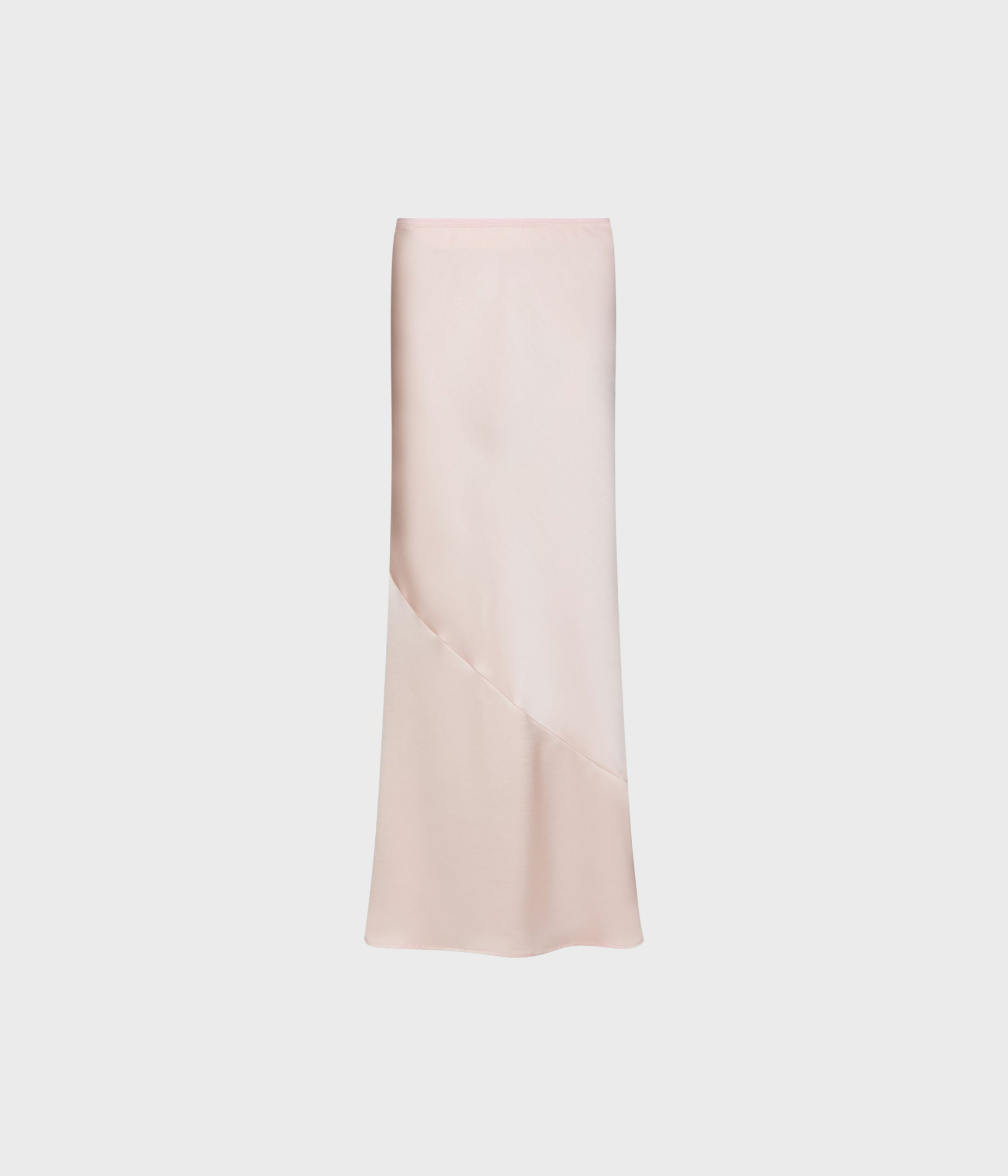 Ninad Heavy Sateen Skirt (754 Light pink)