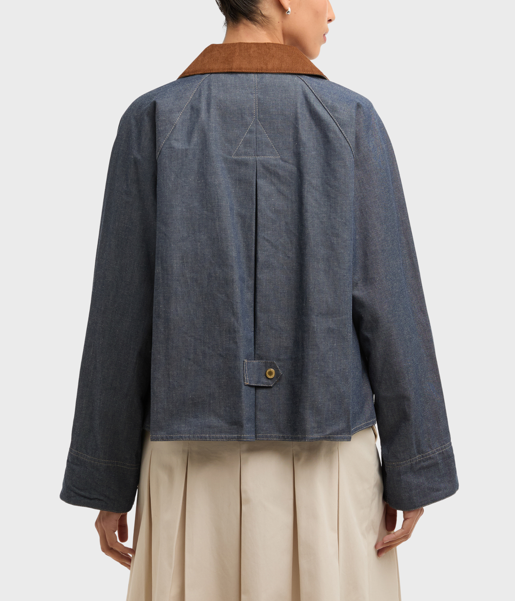 Barbour Freckleton Cas (IN71 Indigo / Dress)