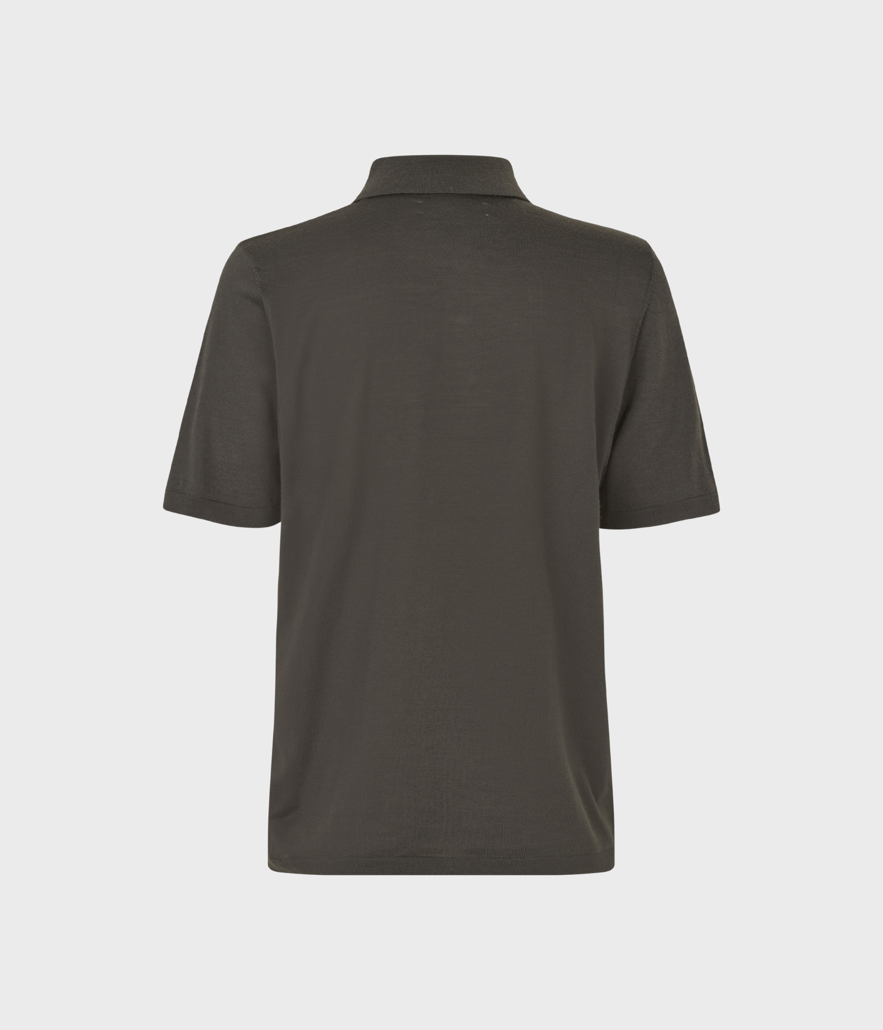 SAROWAN KNIT POLO 15477 (190405TCX BELUGA)