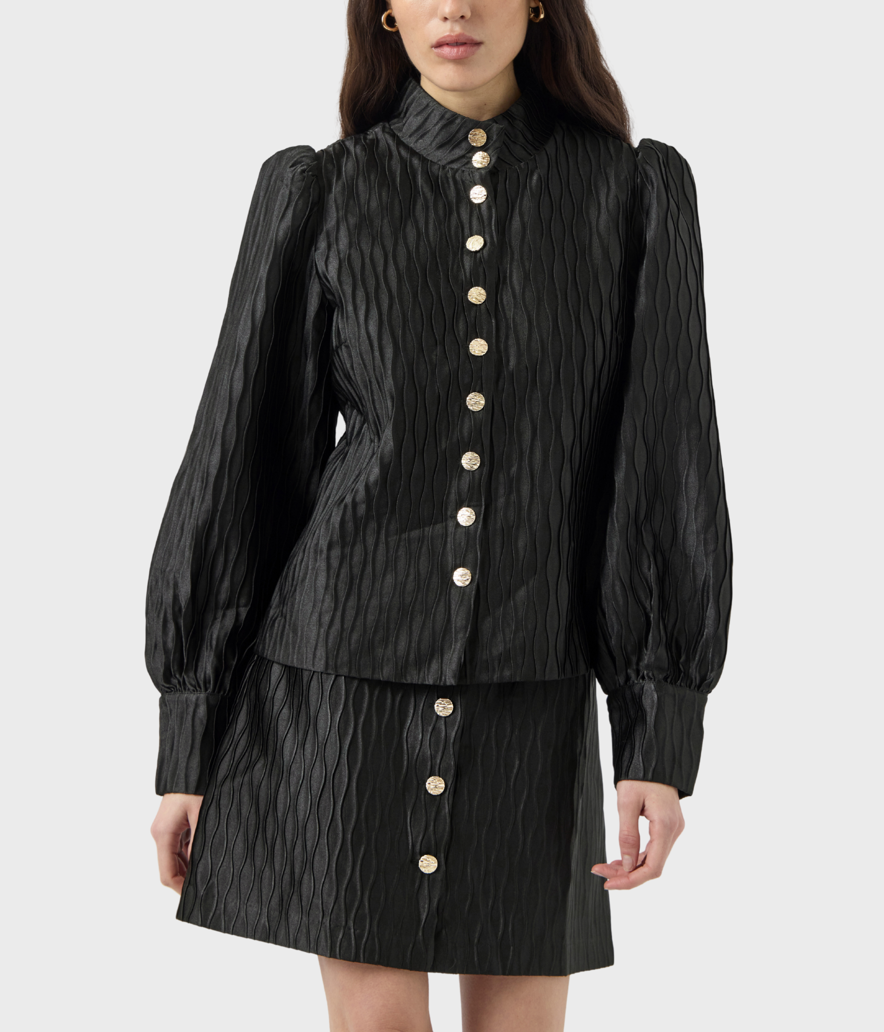 YASRIPPLE LS SHIRT S. NOOS. (Black)