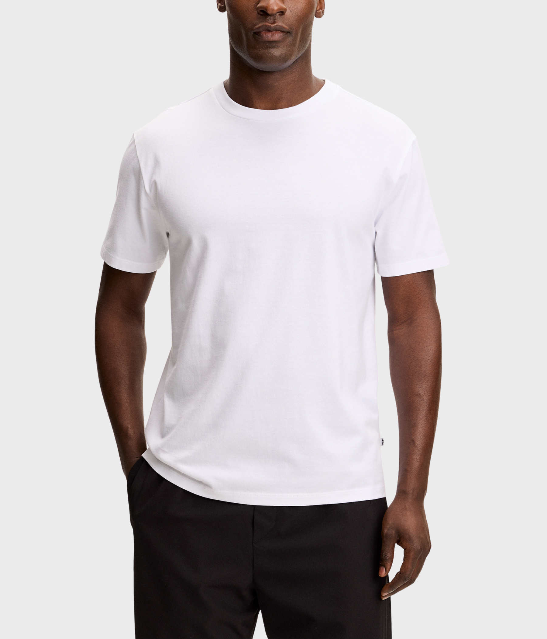 Sid Basic T-Shirt (0000 White) - D.O. Design Only