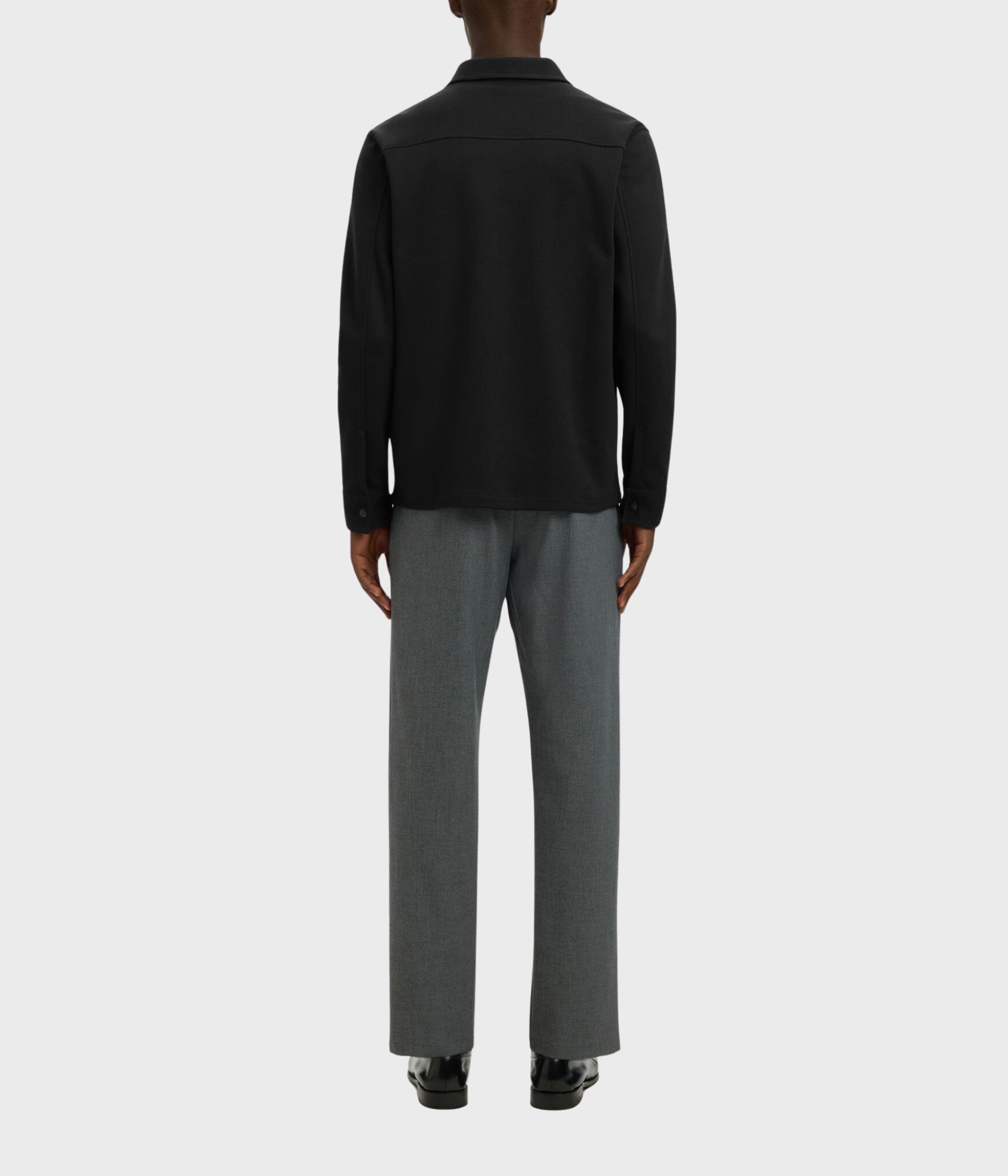 SLHJACKIE SWEAT JACKET NOOS. (Black)