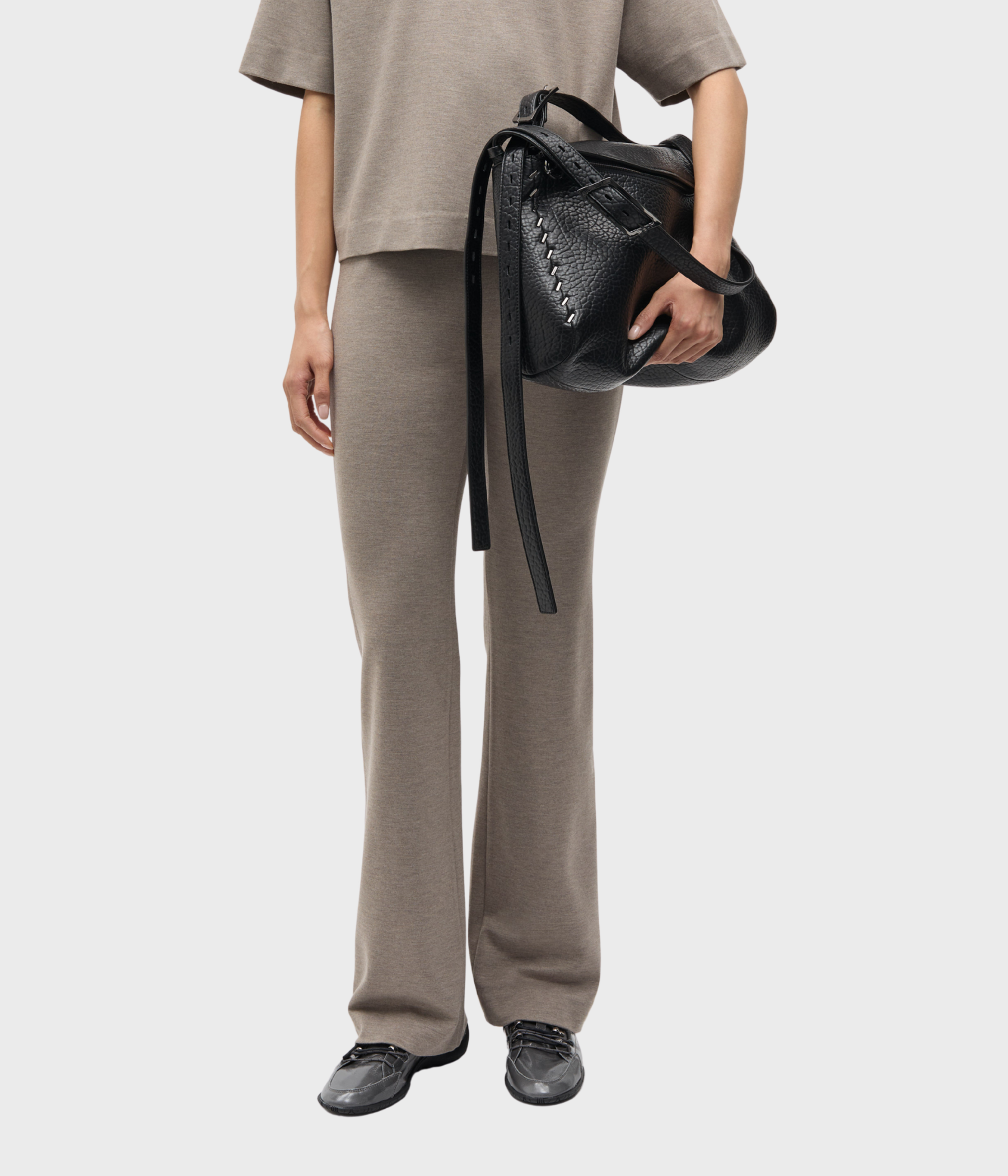 Saclay Trousers 16206 (CLR002863 LEAD GRAY MEL.)