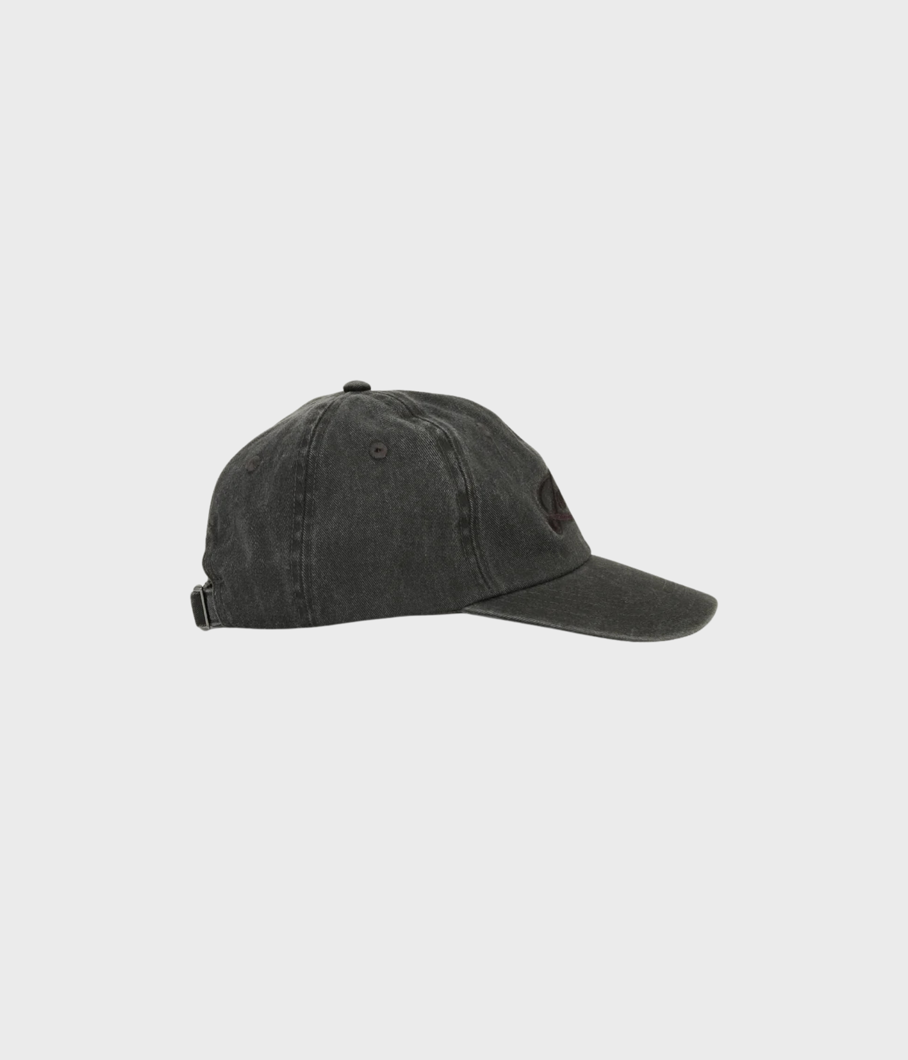 Swirl Dad Cap (100 Black)