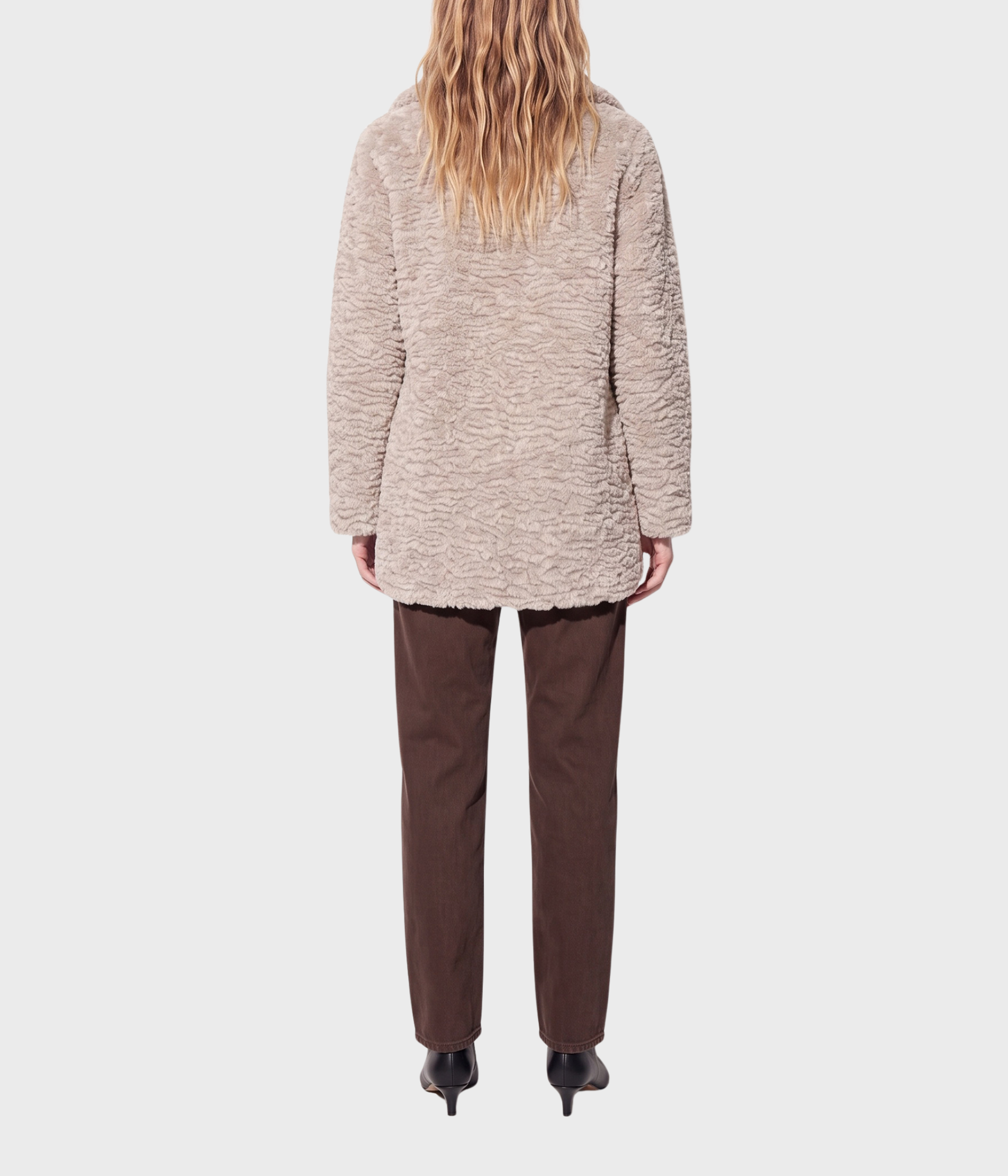 Solange Jacket. (10900Ivory)
