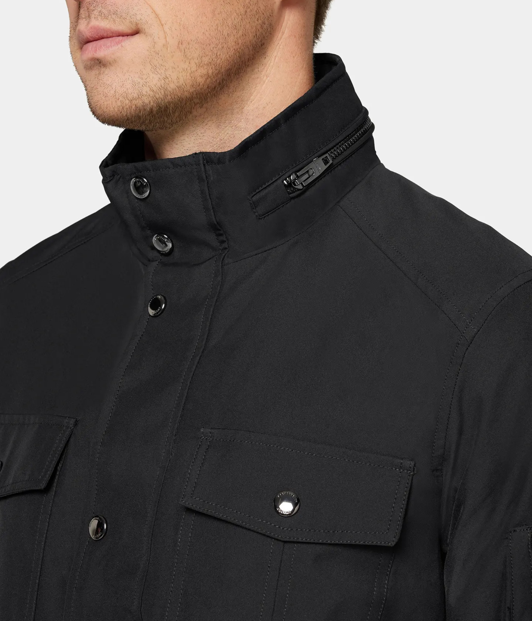 Leo Tech Jacket (89900 Black)