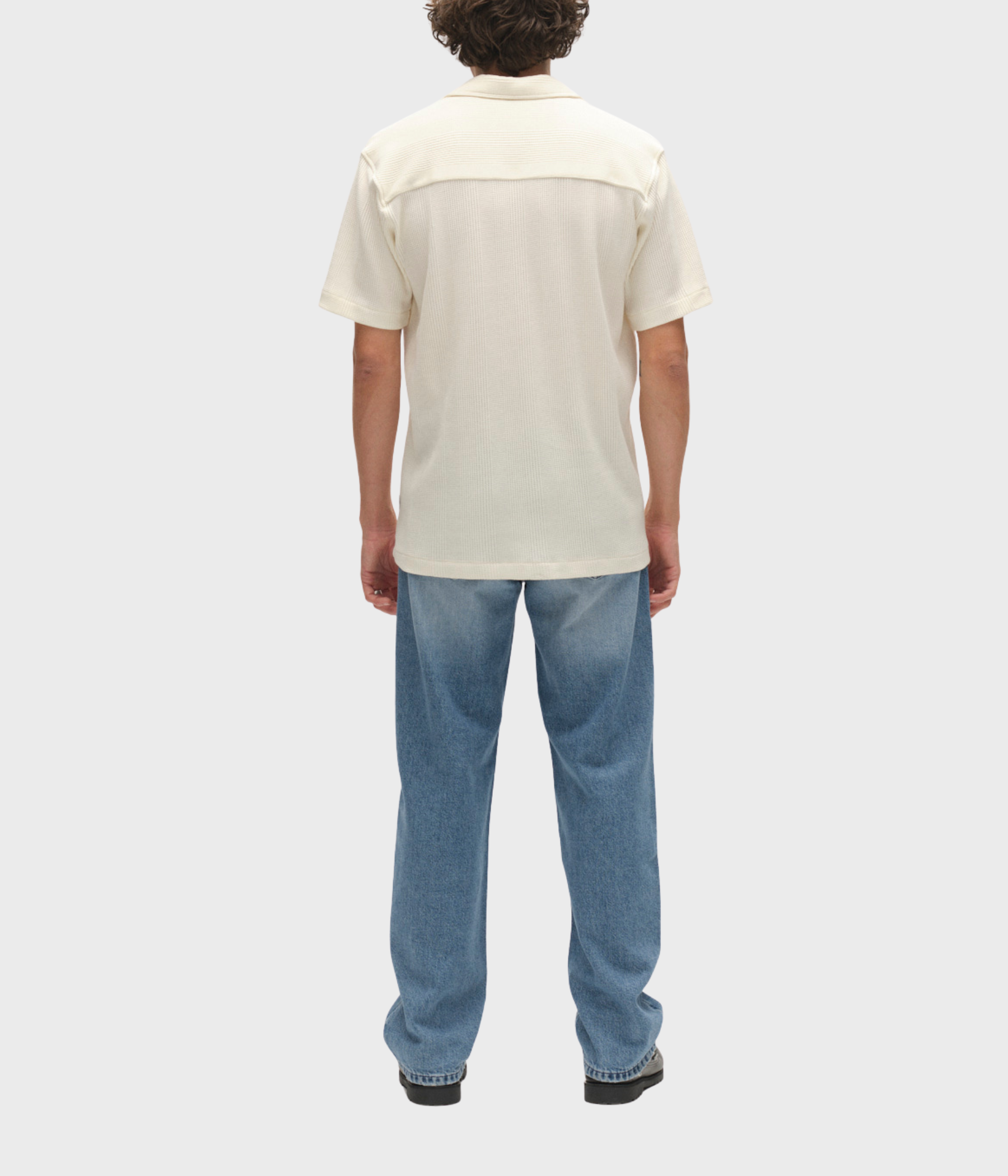 Gabvalente Wup SS T-Shirt (0033 Bone White) - D.O. Design Only