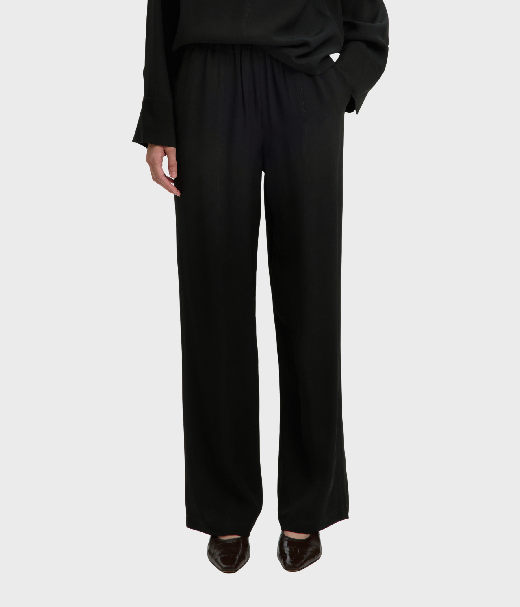 Slwsoler Mw Long Pant (Black)