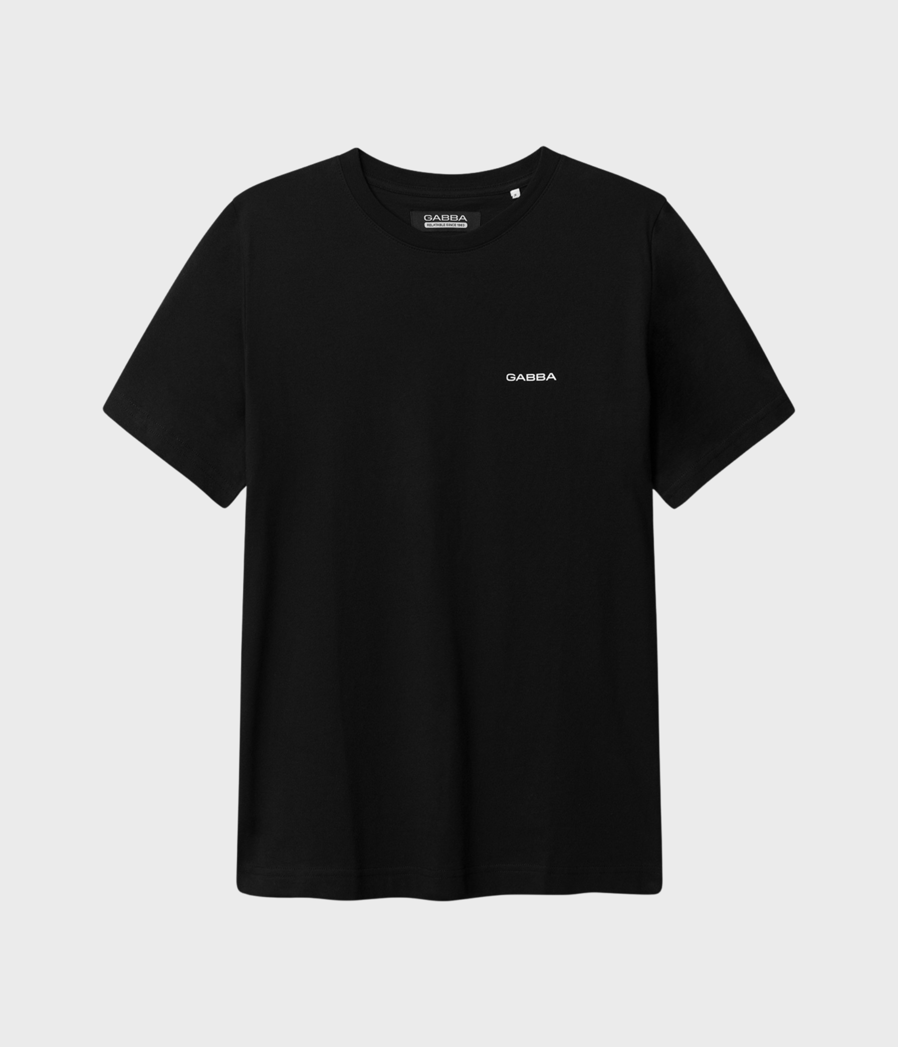 Dune Logo SS GOTS (9999 Black)