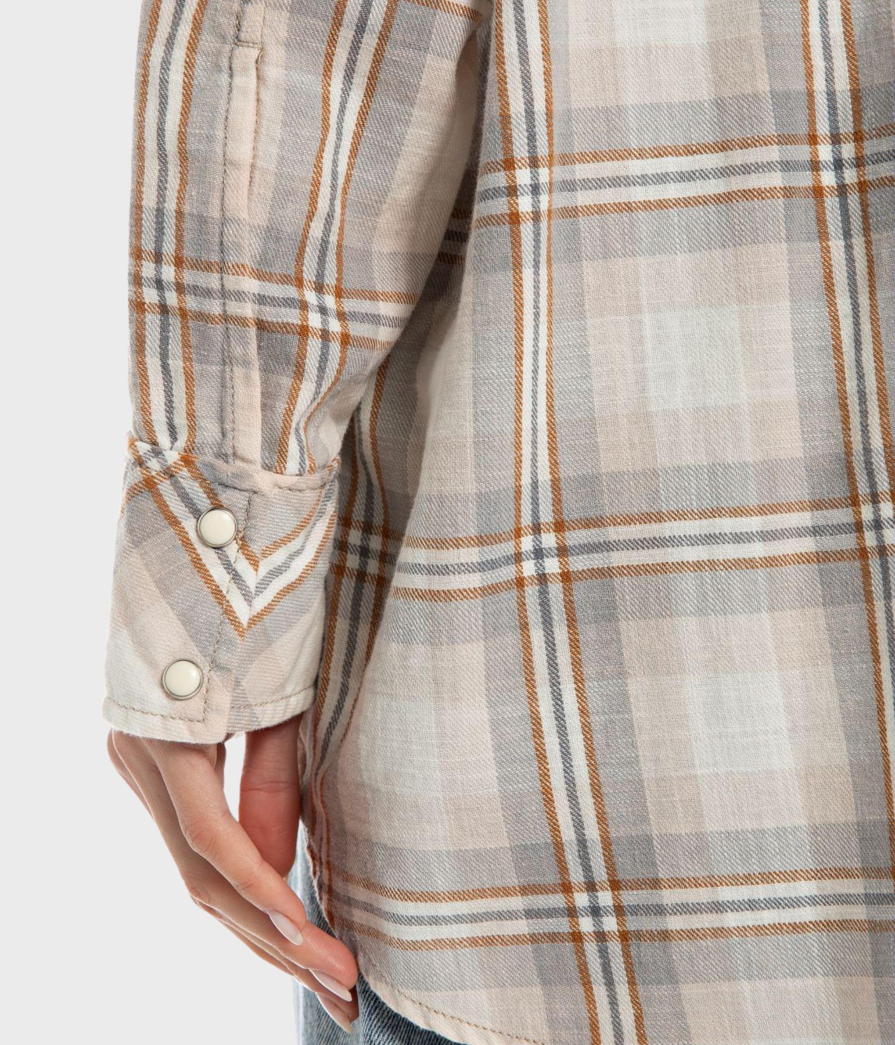 Shirt (010 GRAY/BROWN/SAND/WINTER WHITE)
