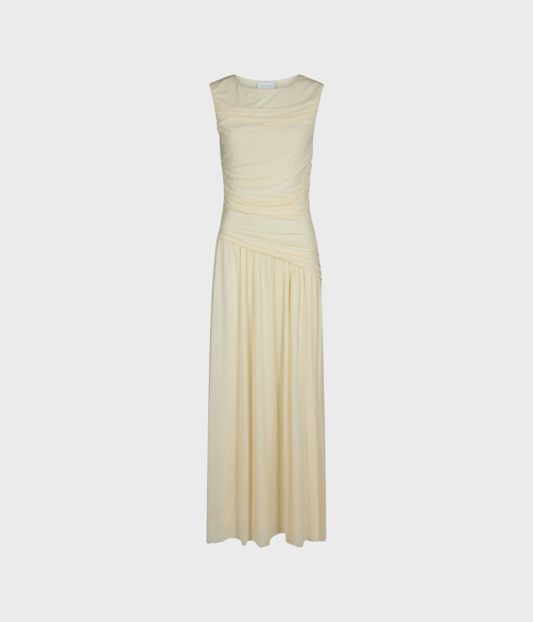 Cludine Mesh Dress (191 Light Yellow) - D.O. Design Only
