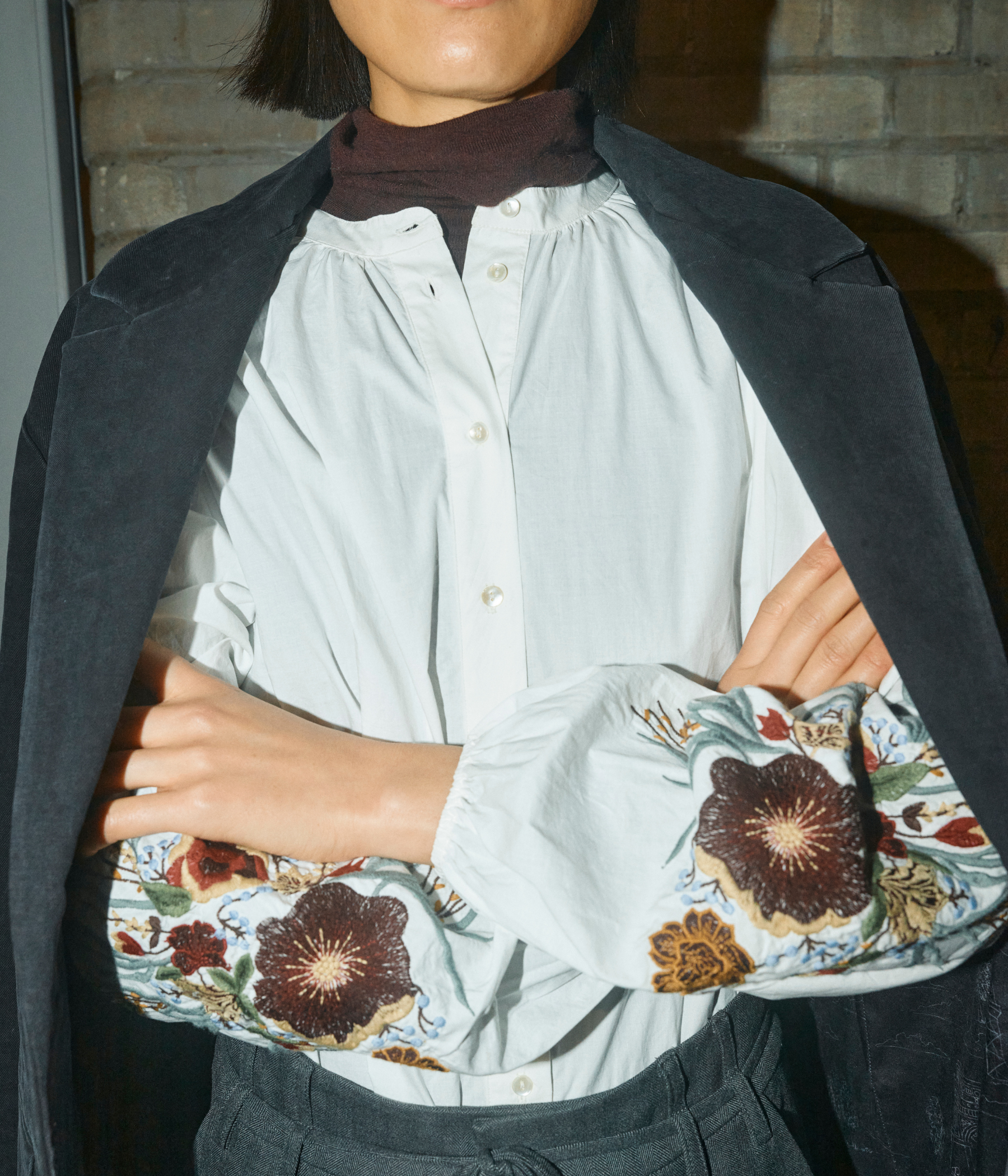 Mmmysa Popli Shirt (180 Ecru)