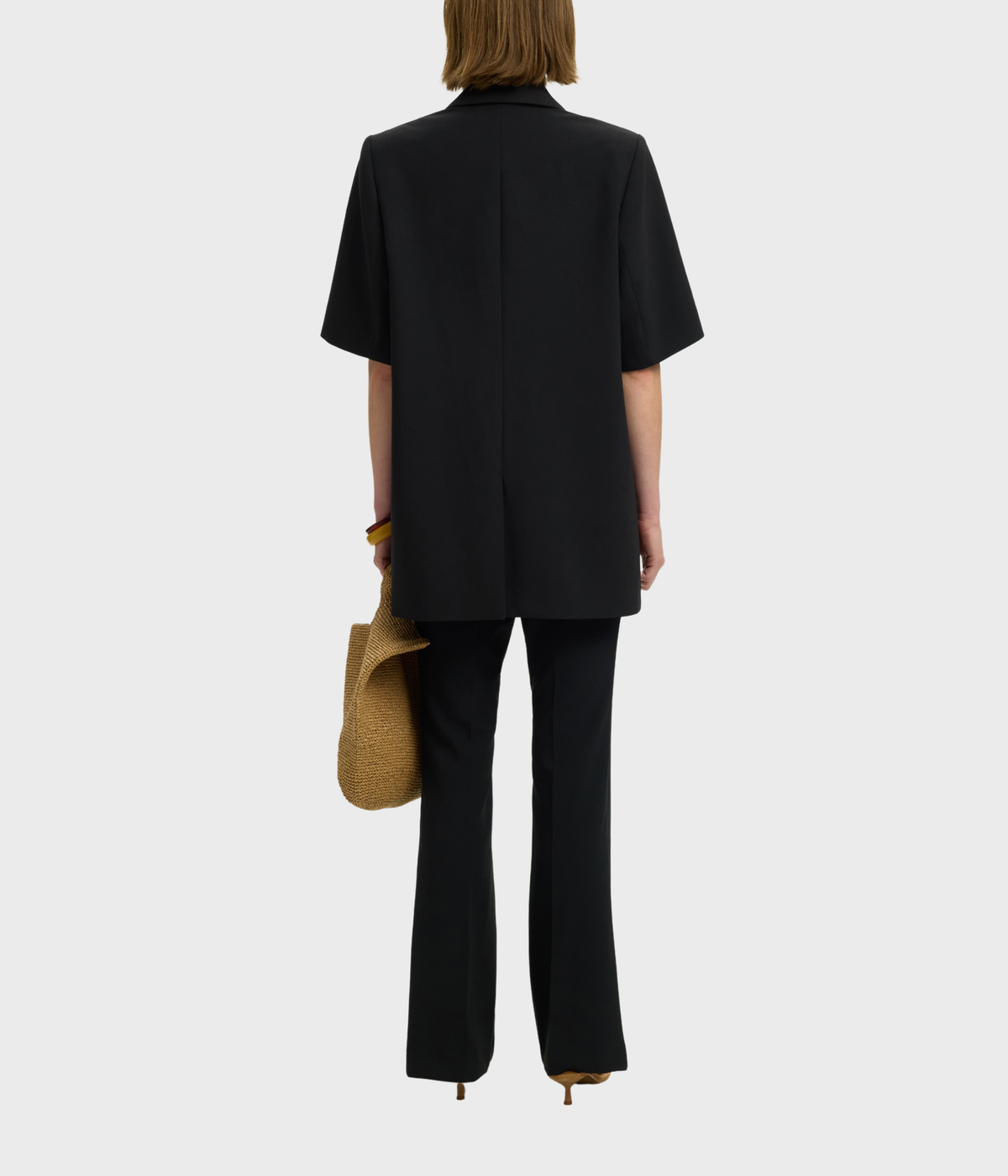 Slwrita Ss Relaxed Blazer Fd Noos (Black)